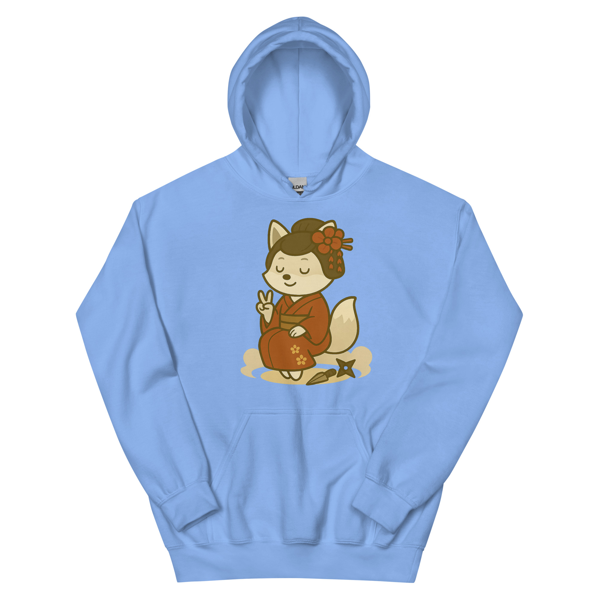 Fox Kunoishi - DTF-Unisex-Kapuzenpullover – Bild 19