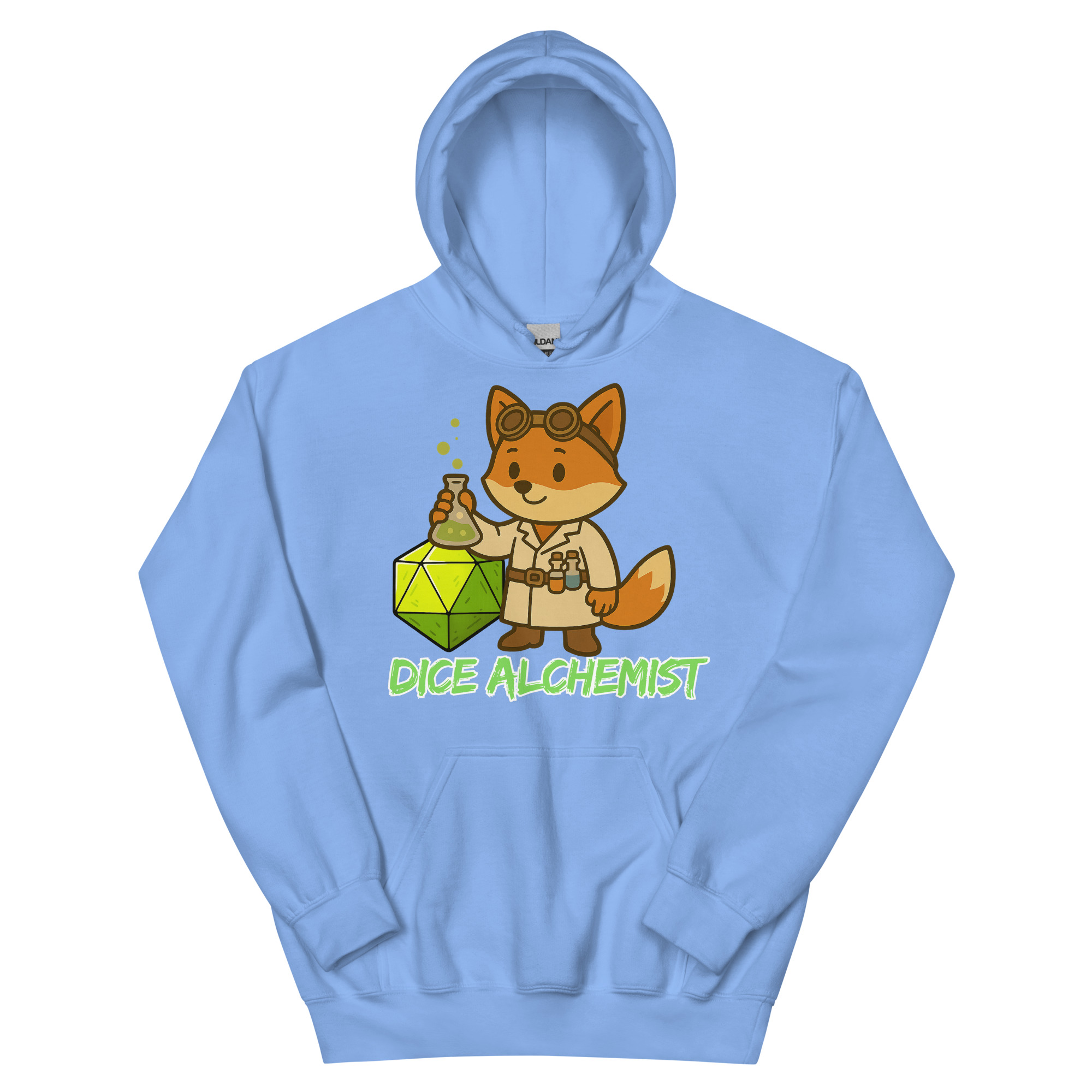 Dice Alchemist - DTF-Unisex-Kapuzenpullover – Bild 19