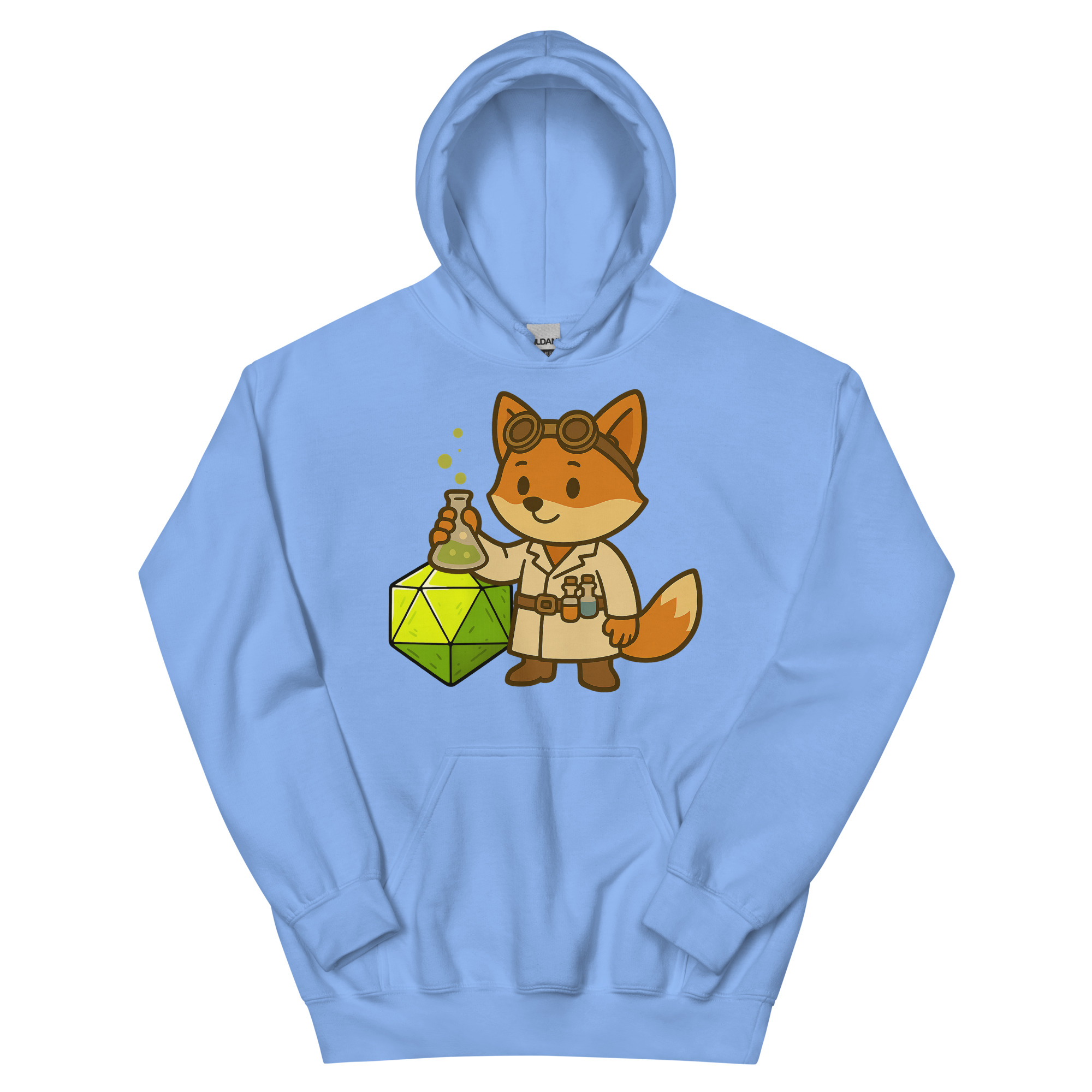 Dicefox Alchemist - DTF-Unisex-Kapuzenpullover – Bild 19