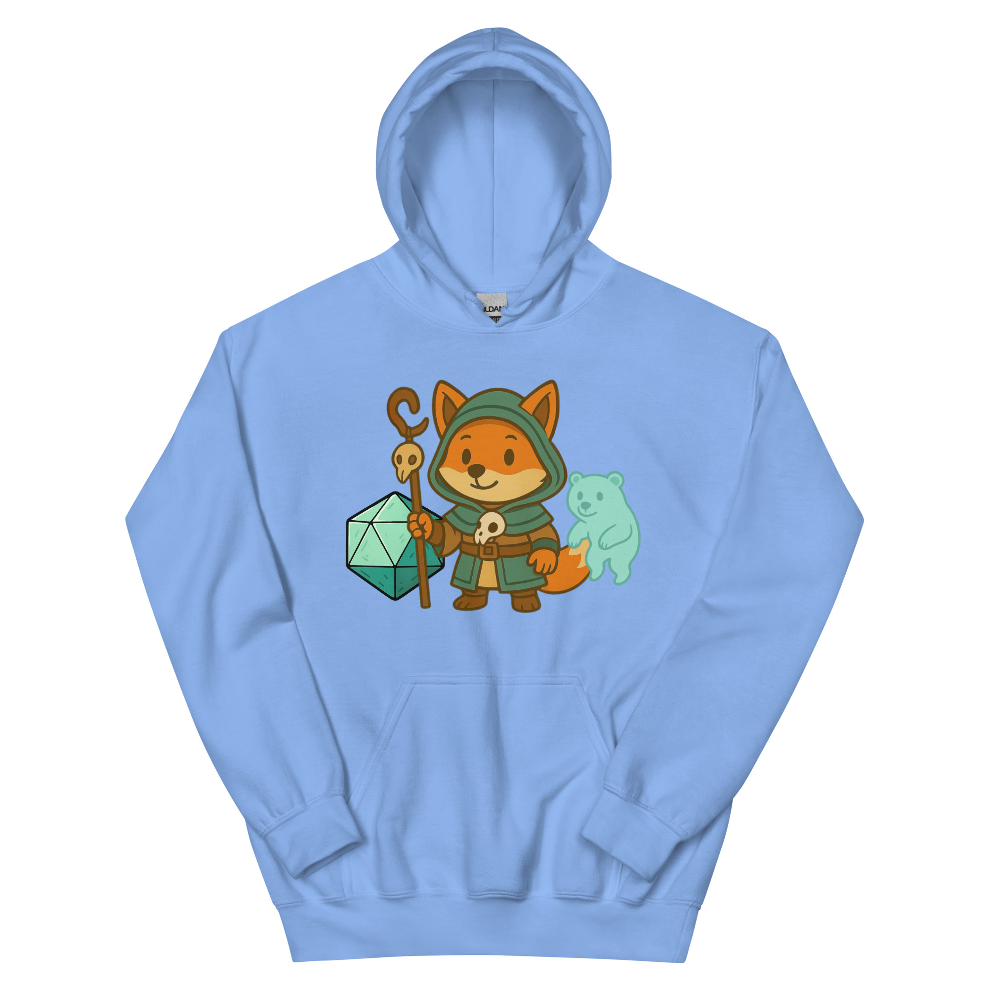 Dicefox Shaman - DTF-Unisex-Kapuzenpullover – Bild 19