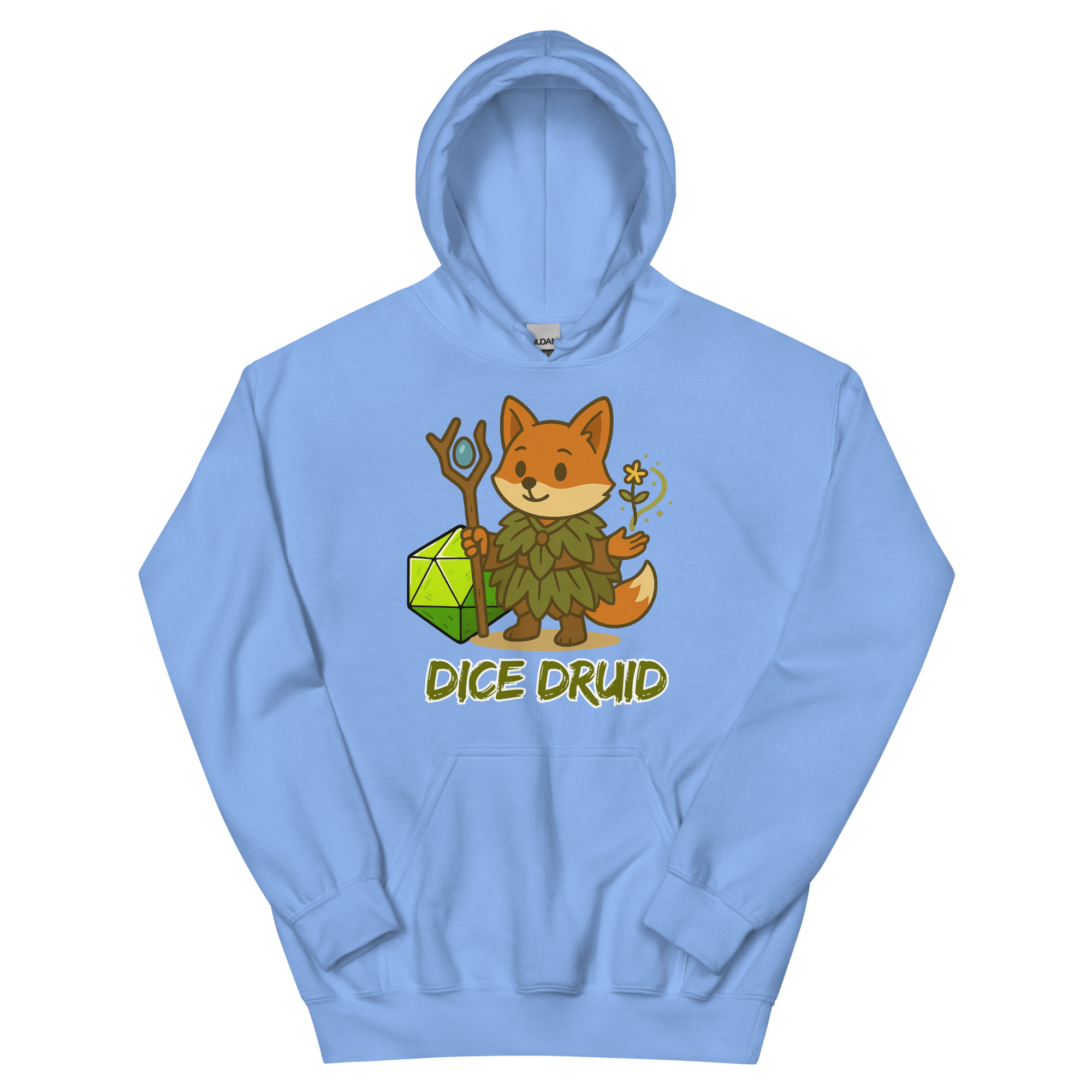 Dice Druid - DTF-Unisex-Kapuzenpullover – Bild 19
