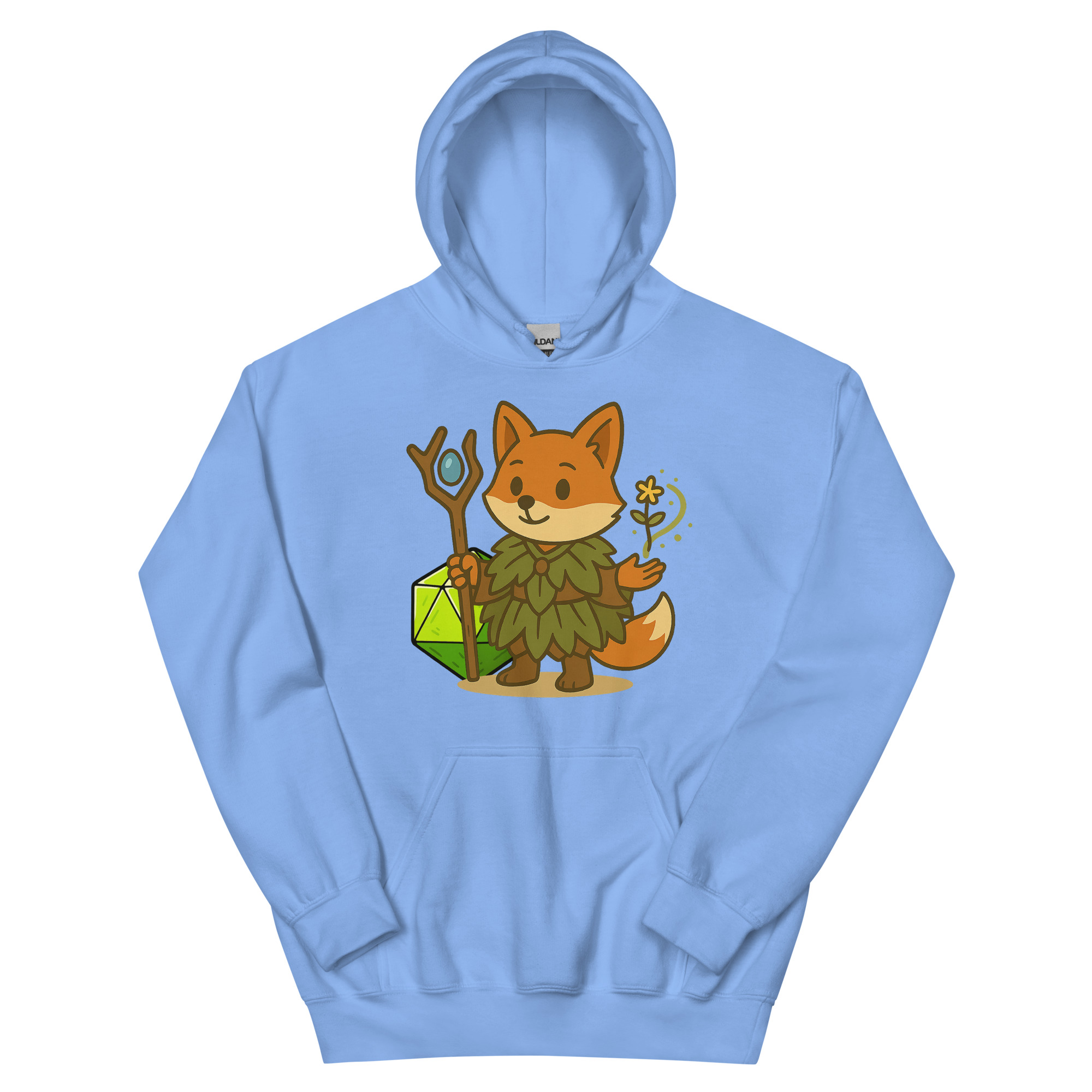 Dicefox Druid - DTF-Unisex-Kapuzenpullover – Bild 19