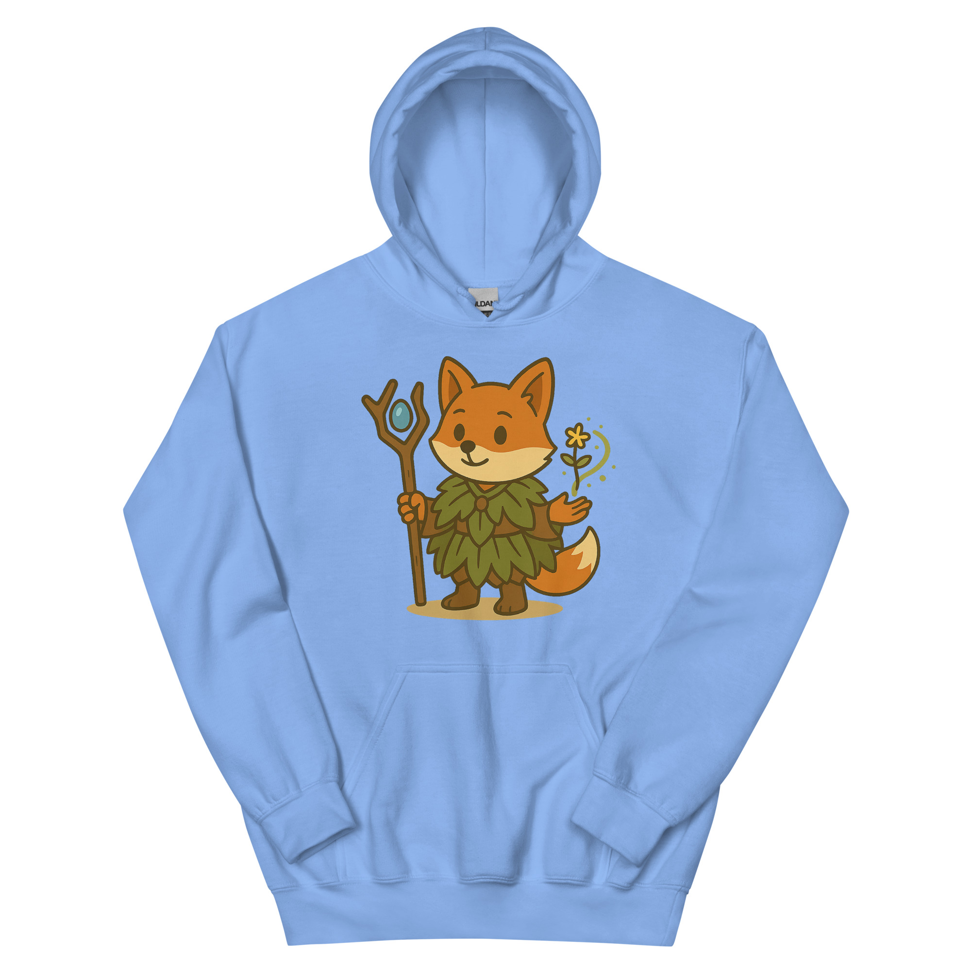 Fox Druid - DTF-Unisex-Kapuzenpullover – Bild 20