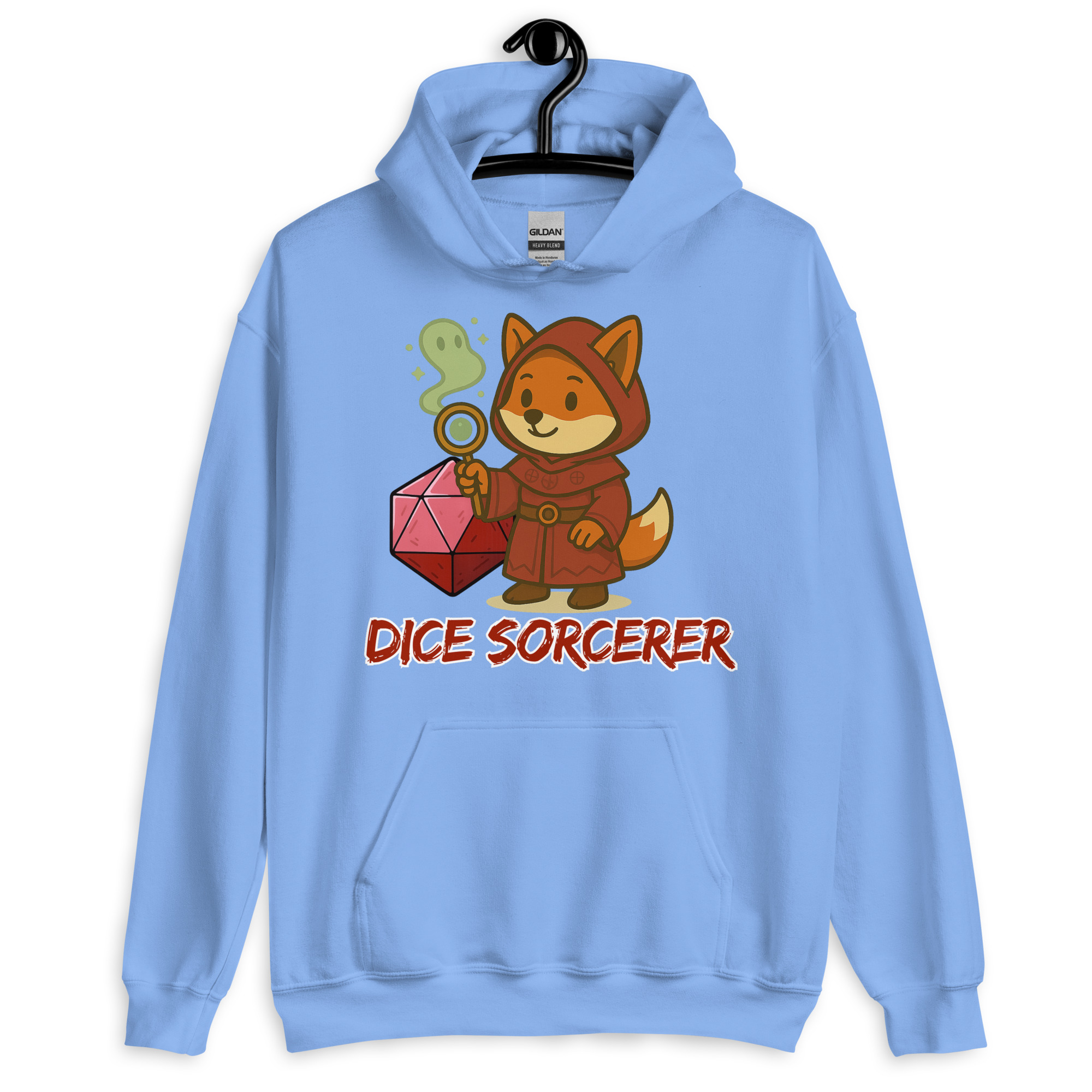 Dice Sorcerer - DTF-Unisex-Kapuzenpullover – Bild 19