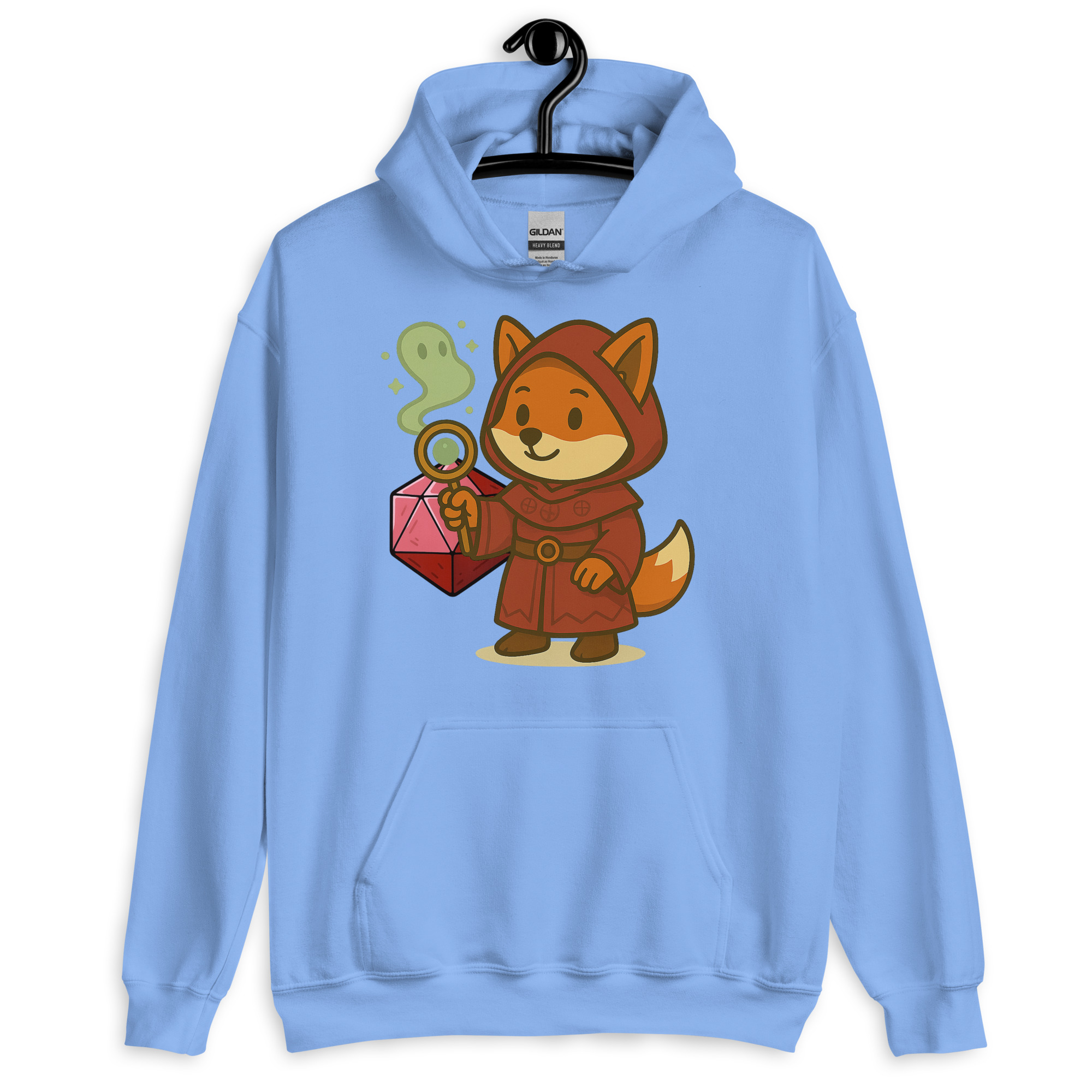 Dicefox Sorcerer - DTF-Unisex-Kapuzenpullover – Bild 19