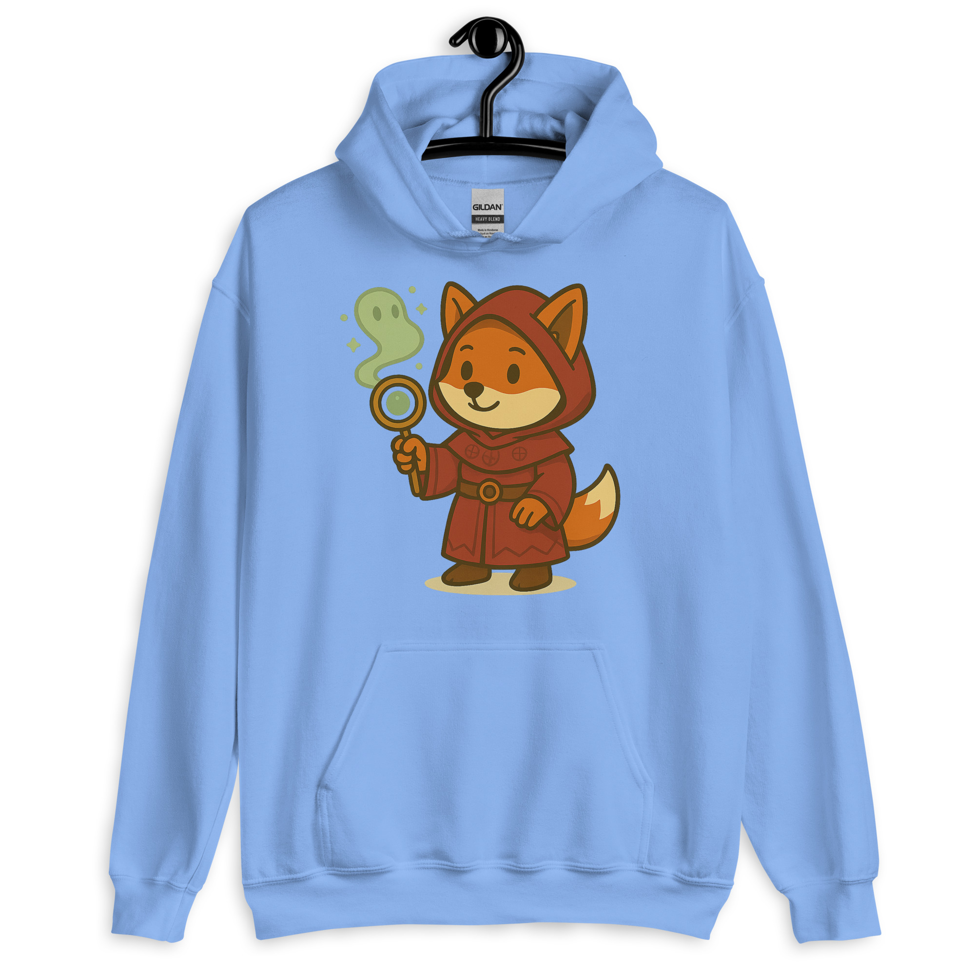 Fox Sorcerer - DTF-Unisex-Kapuzenpullover – Bild 19