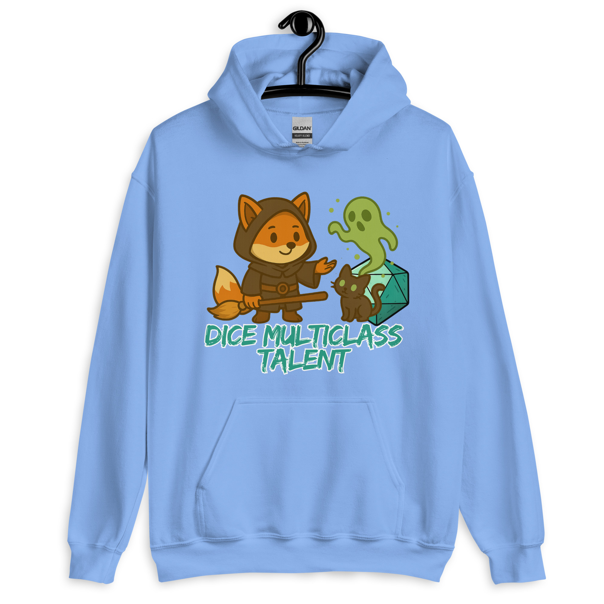 Dice Multiclass Talent - DTF-Unisex-Kapuzenpullover – Bild 19
