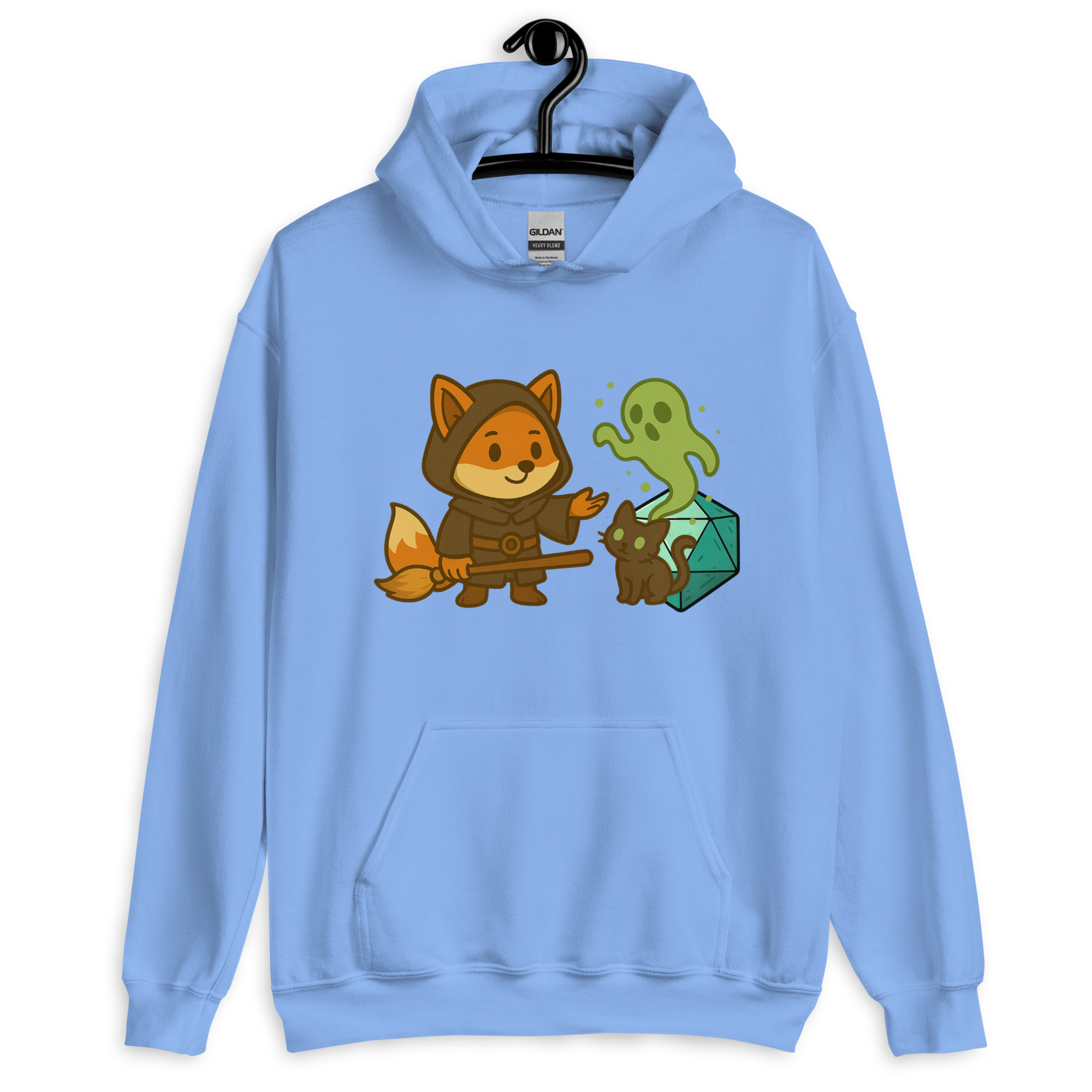 Dicefox Multiclass Talent - DTF-Unisex-Kapuzenpullover – Bild 19