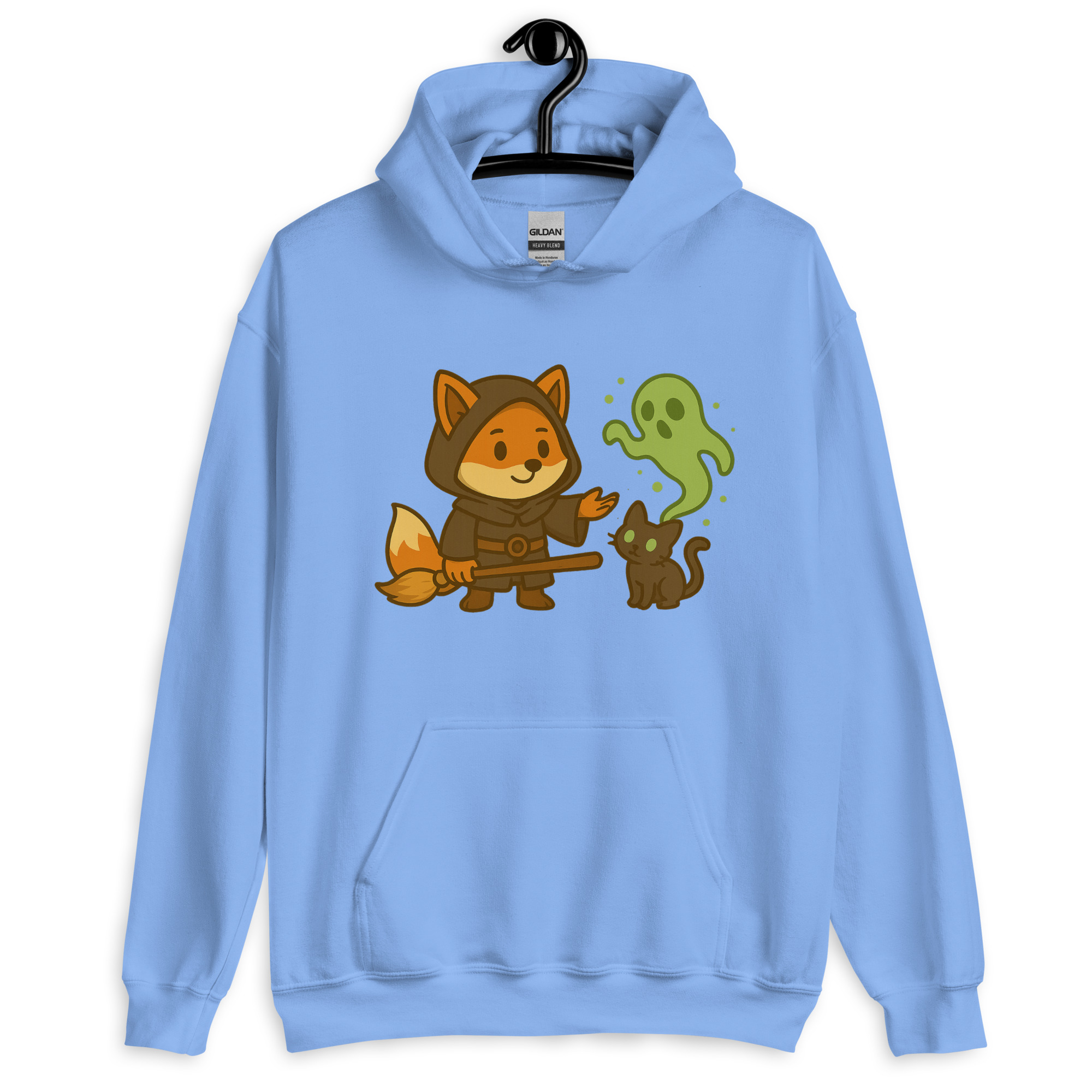 Fox Multiclass Talent - DTF-Unisex-Kapuzenpullover – Bild 19