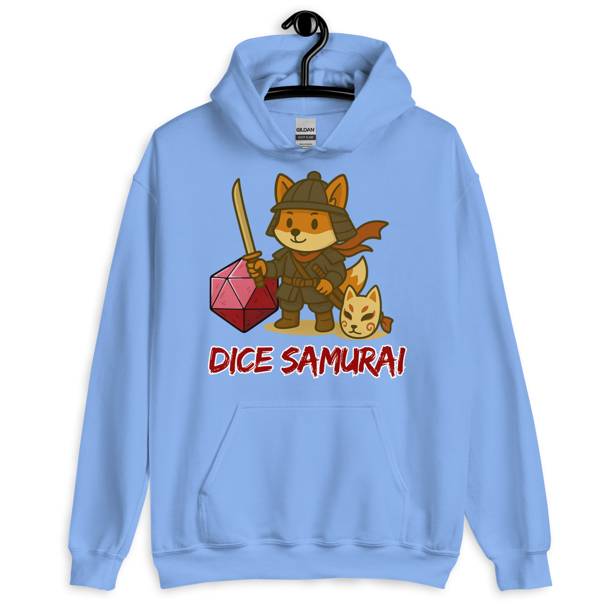 Dice Samurai - DTF-Unisex-Kapuzenpullover – Bild 20