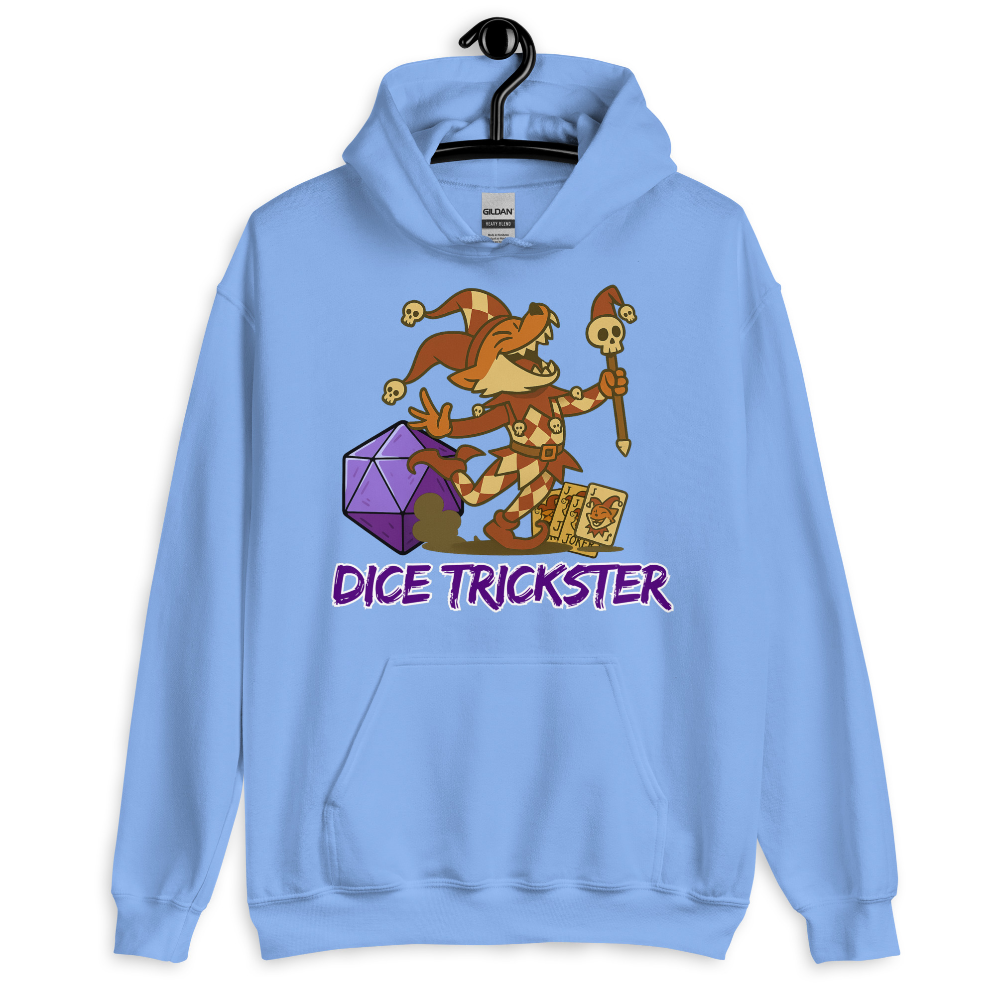 Dice Trickser - DTF-Unisex-Kapuzenpullover – Bild 20