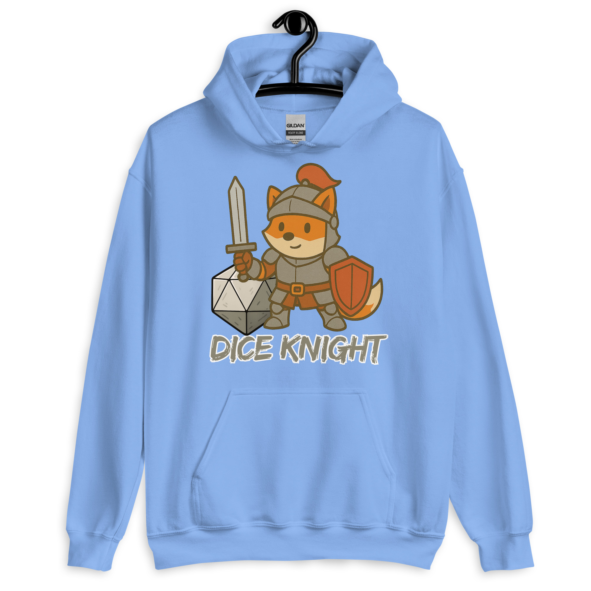 Dice Knight - DTF-Unisex-Kapuzenpullover – Bild 20