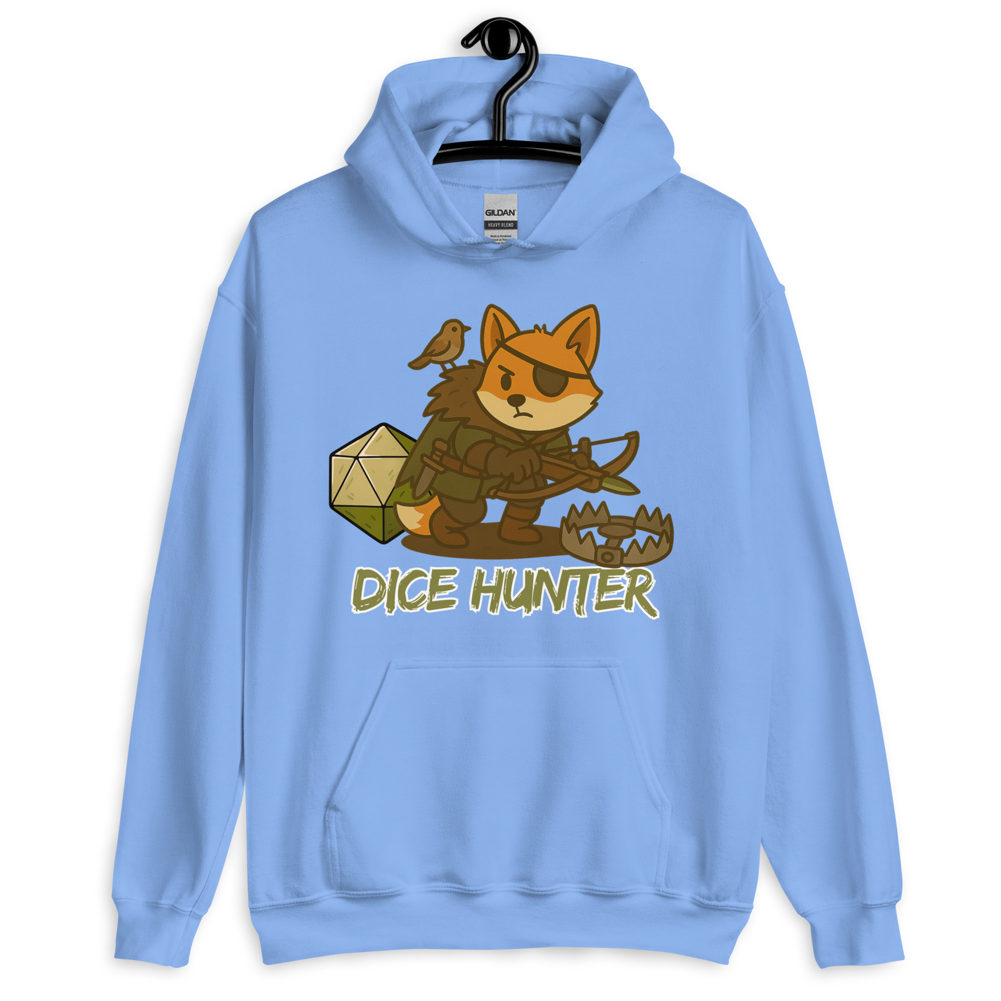 Dice Hunter - DTF-Unisex-Kapuzenpullover – Bild 20
