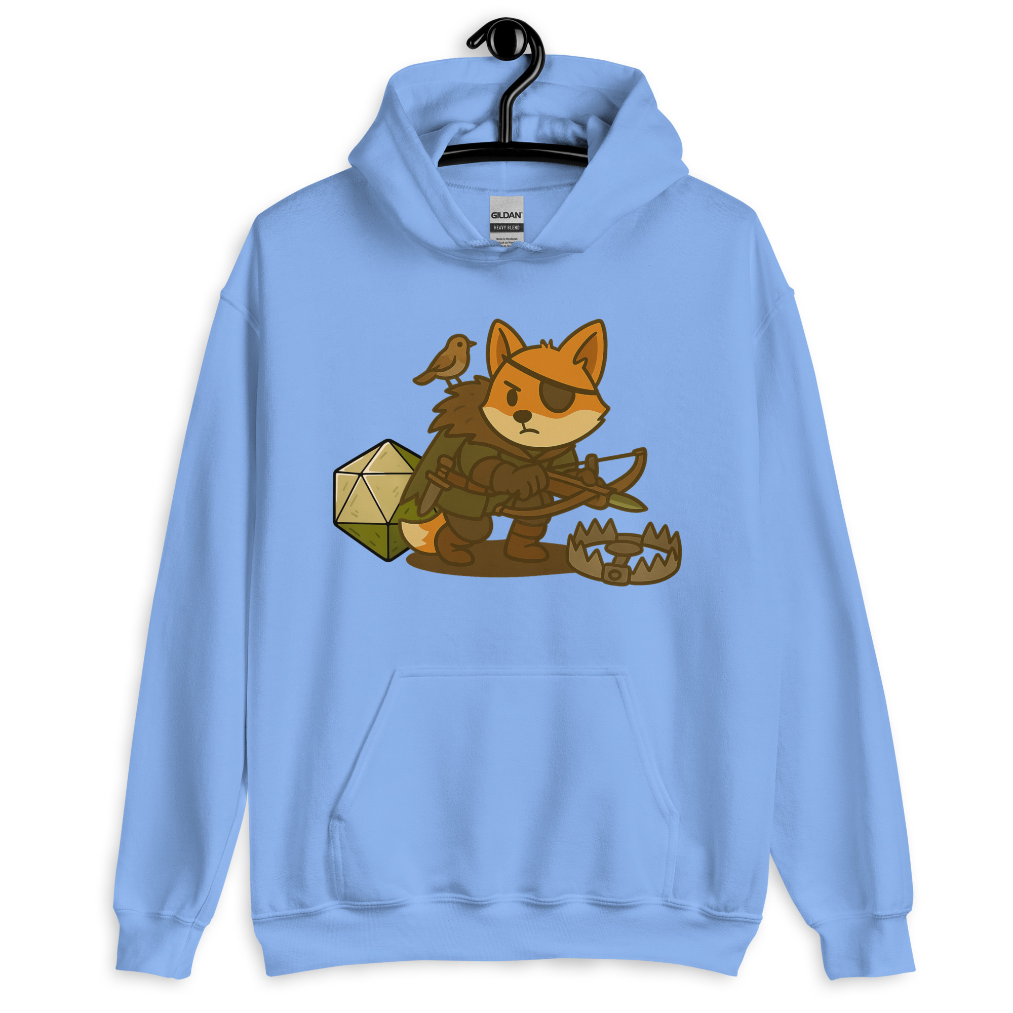 Dicefox Hunter - DTF-Unisex-Kapuzenpullover – Bild 20