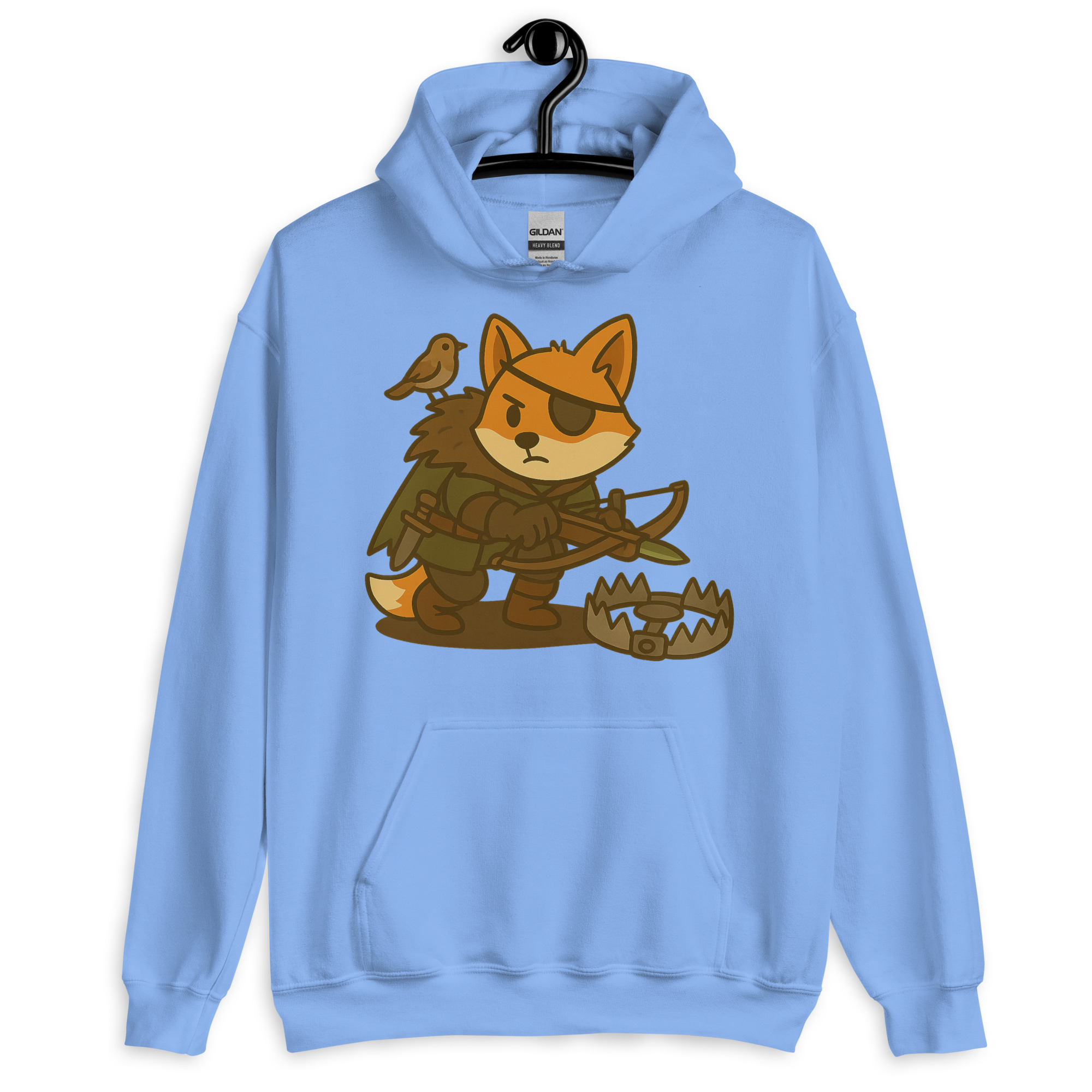 Fox Hunter - DTF-Unisex-Kapuzenpullover – Bild 20
