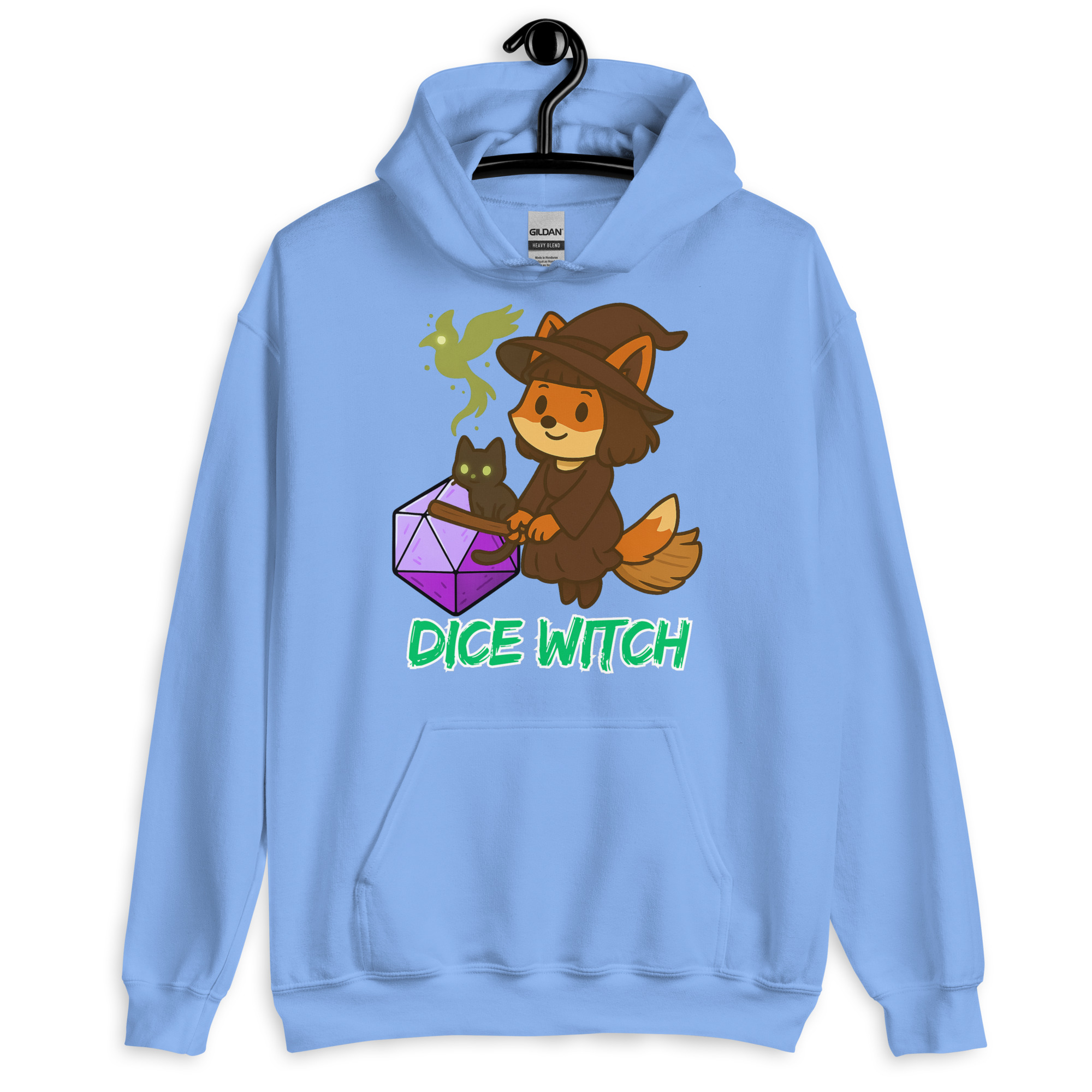 Dice Witch - DTF-Unisex-Kapuzenpullover – Bild 20