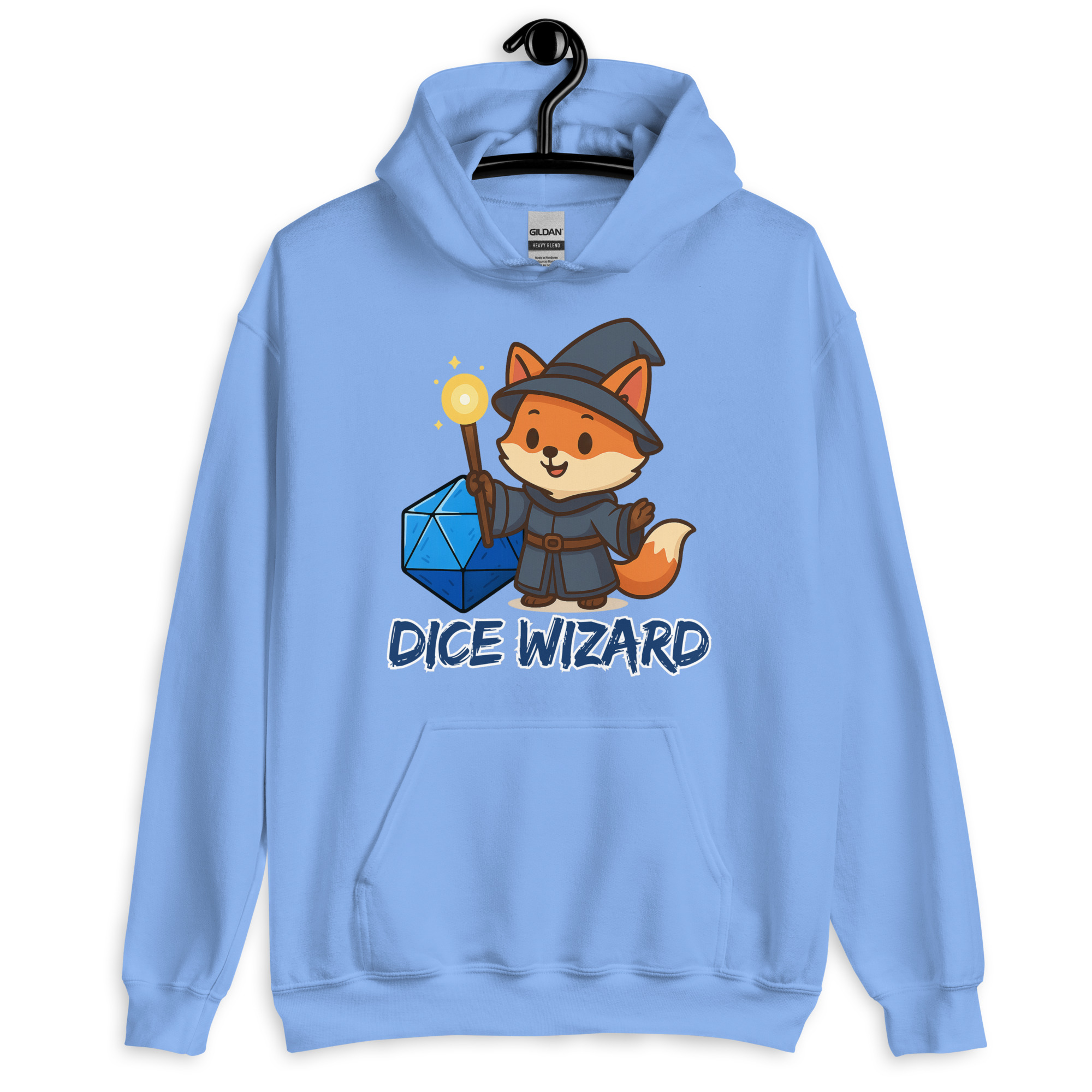 Dice Wizard - DTF-Unisex-Kapuzenpullover – Bild 20