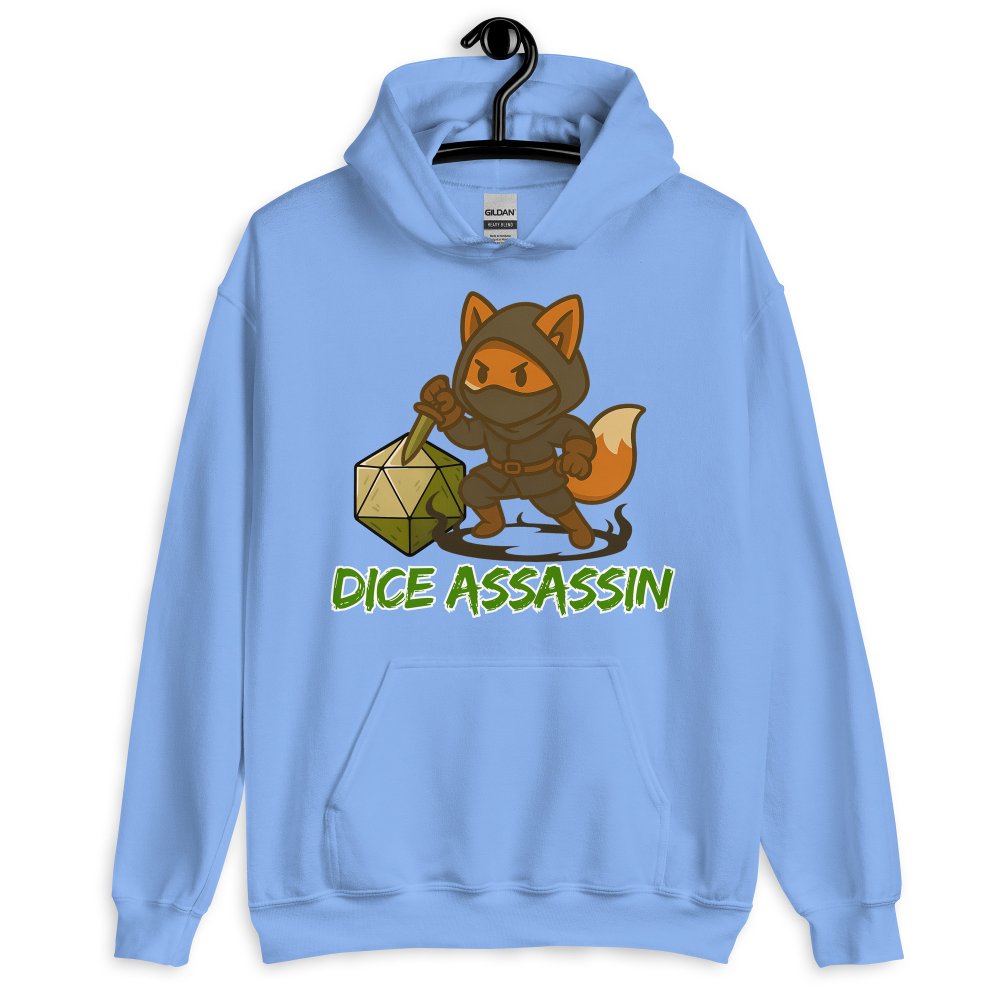Dice Assassin - DTF-Unisex-Kapuzenpullover – Bild 20