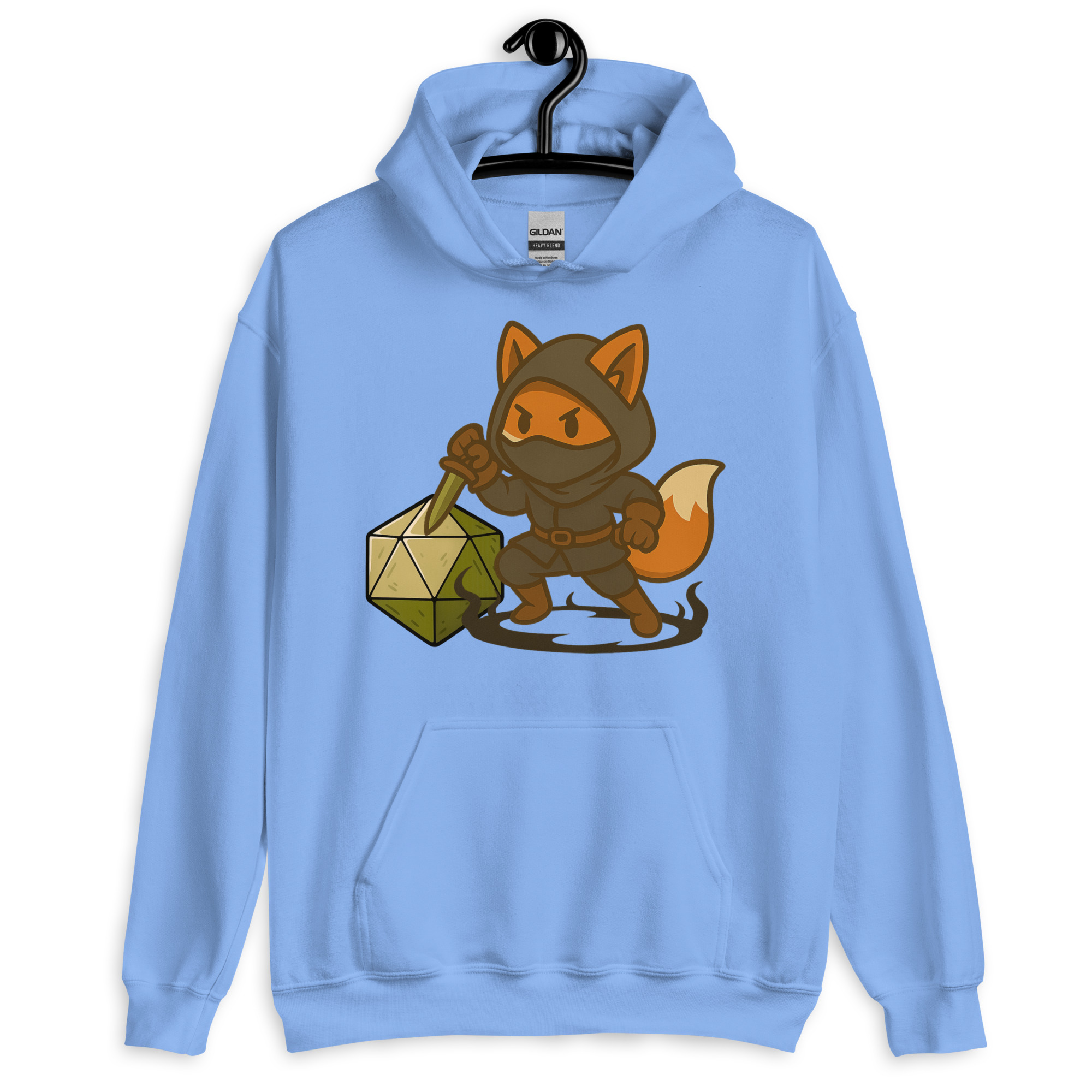 Dicefox Assassin - DTF-Unisex-Kapuzenpullover – Bild 20