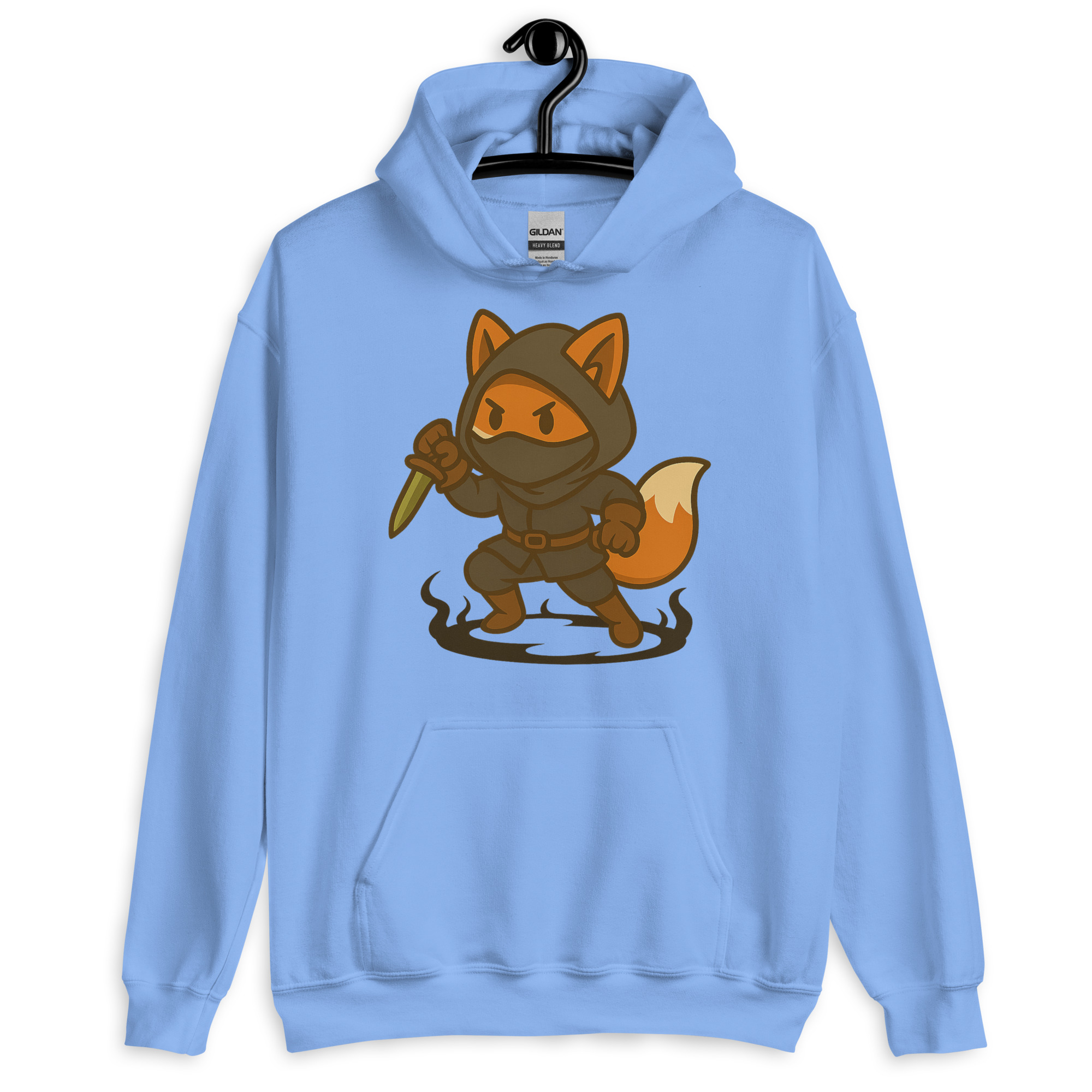 Fox Assassin - DTF-Unisex-Kapuzenpullover – Bild 20