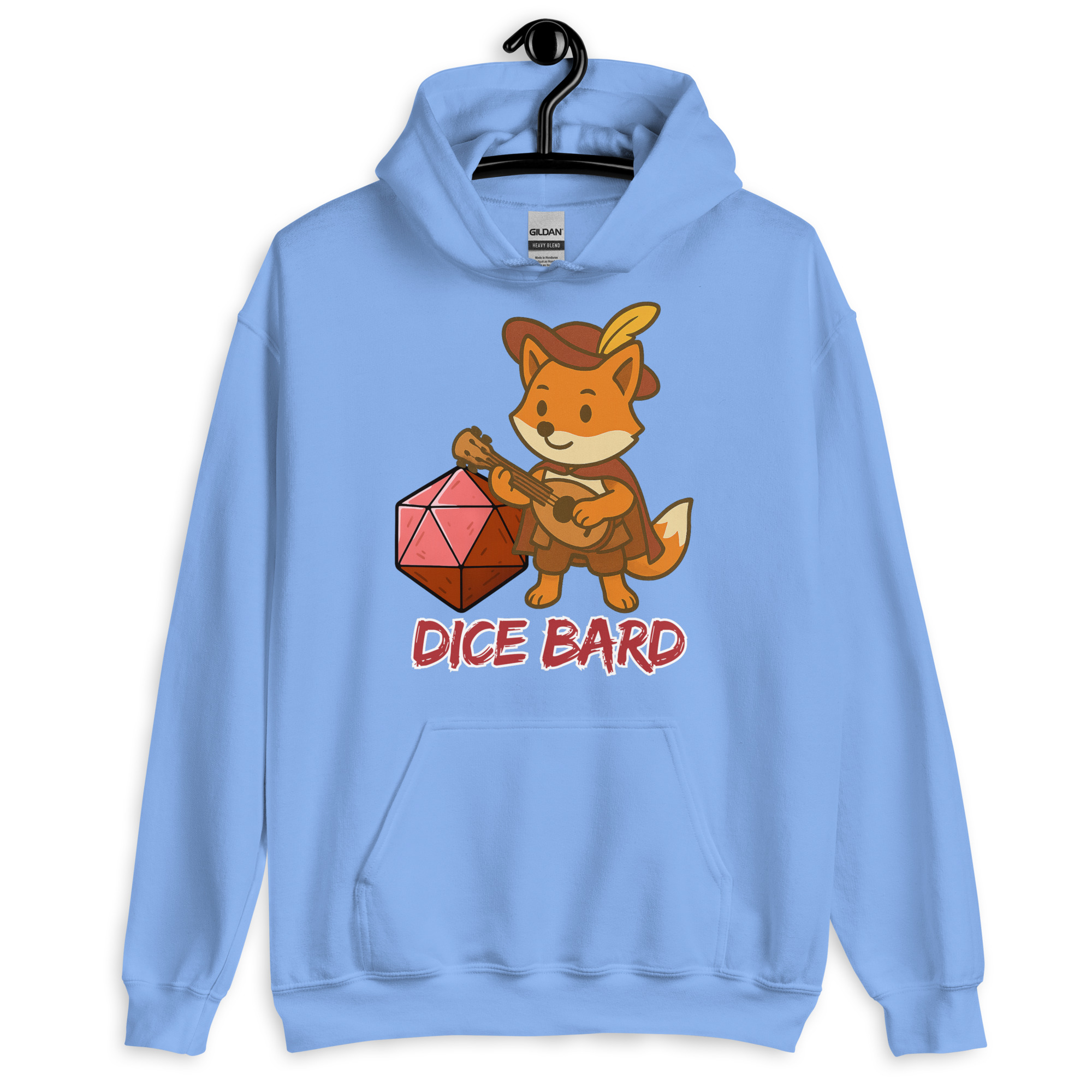 Dice Bard - DTF-Unisex-Kapuzenpullover – Bild 20
