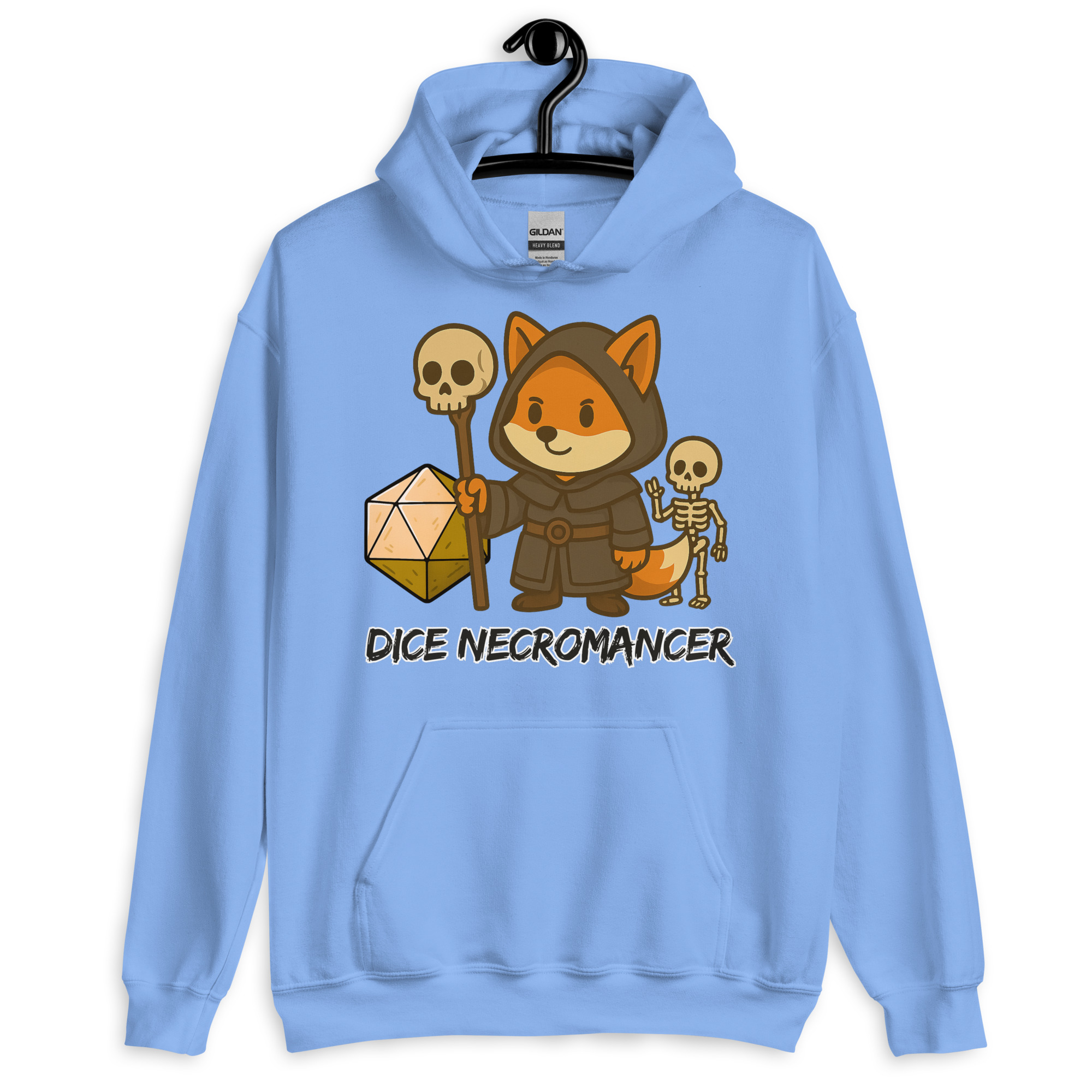 Dice Necromancer - DTF-Unisex-Kapuzenpullover – Bild 20