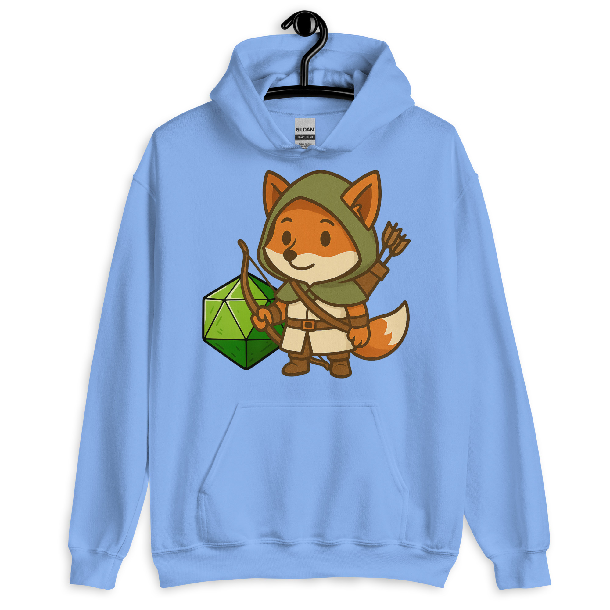 Dicefox Ranger - DTF-Unisex-Kapuzenpullover – Bild 20
