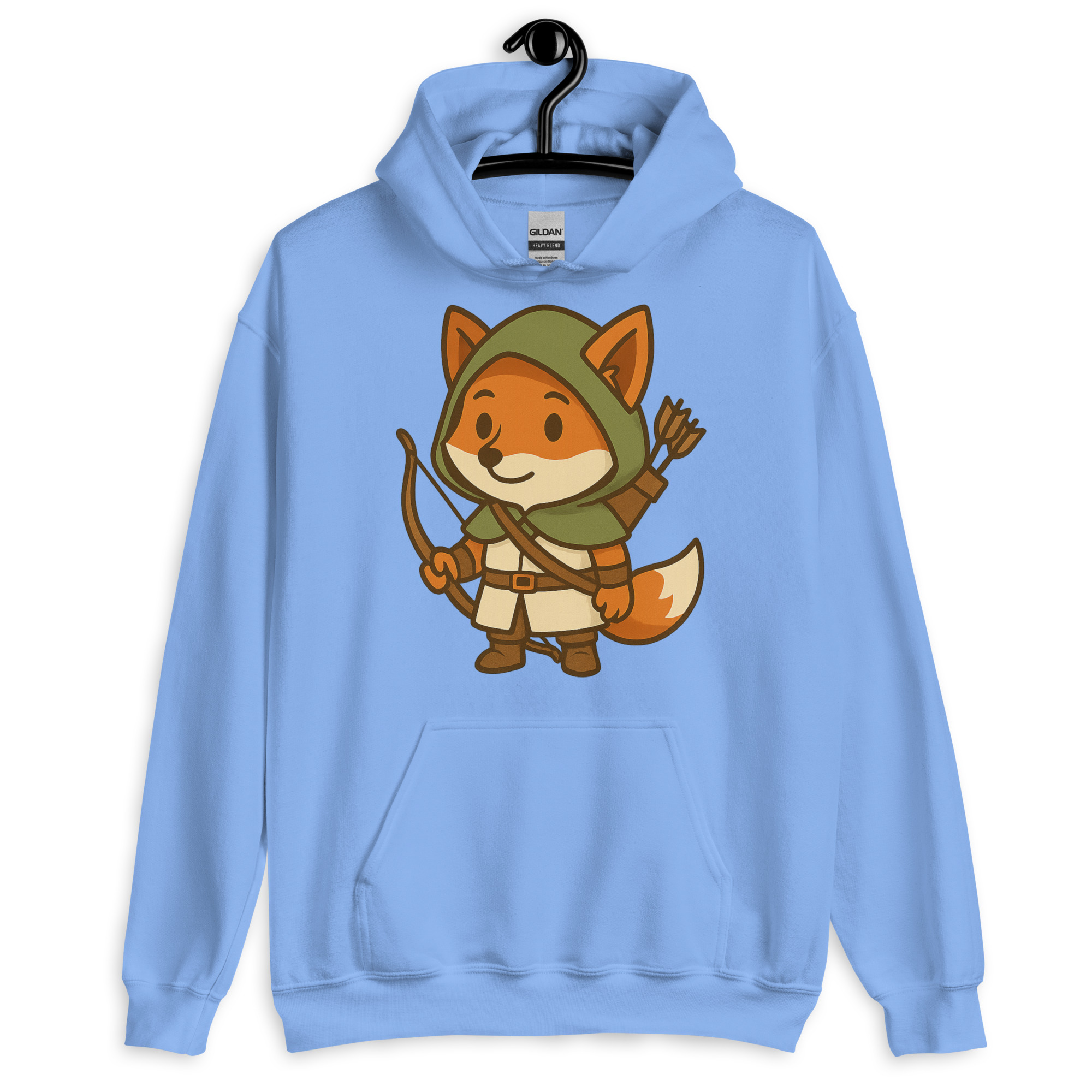 Fox Ranger - DTF-Unisex-Kapuzenpullover – Bild 20