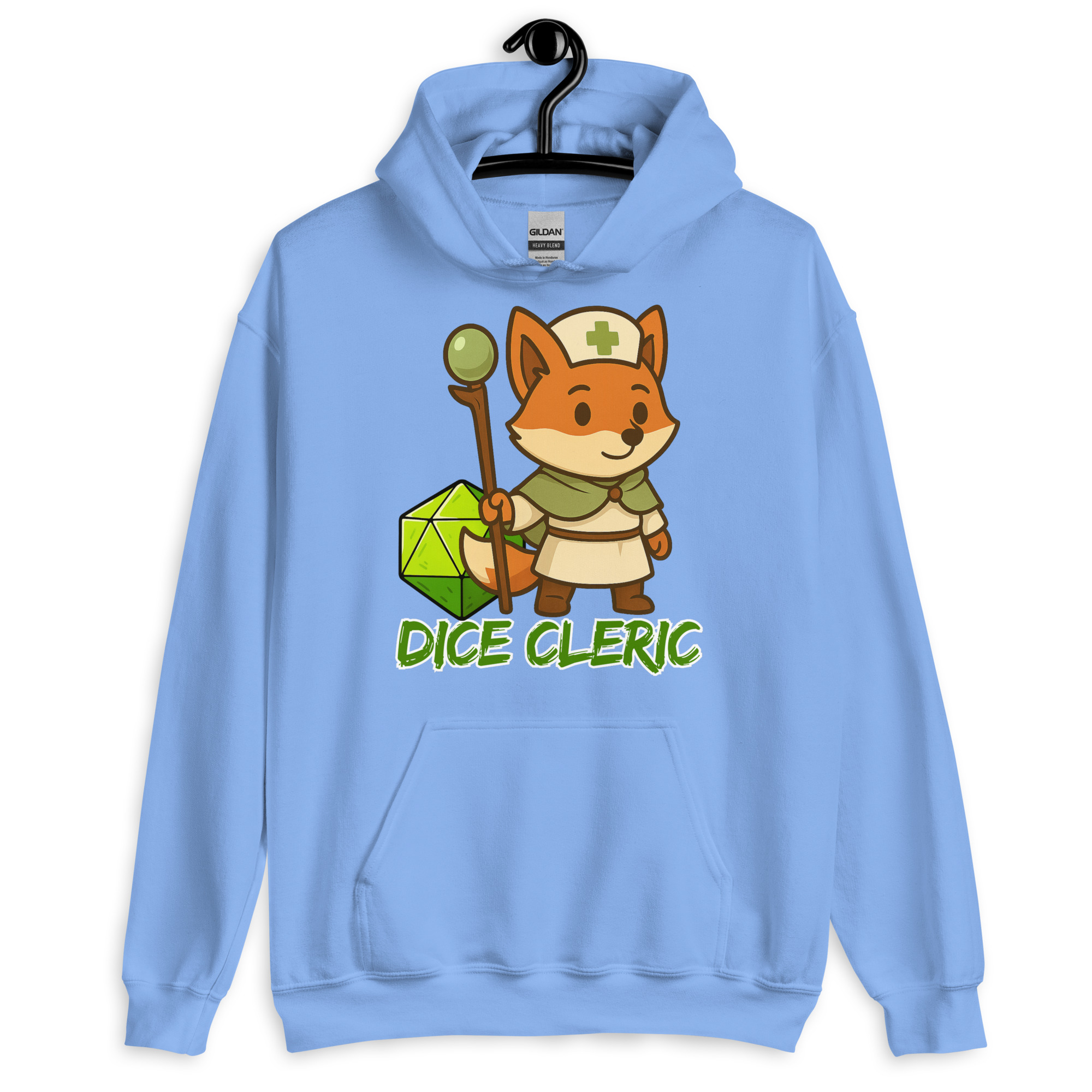 Dice Cleric - DTF-Unisex-Kapuzenpullover – Bild 20