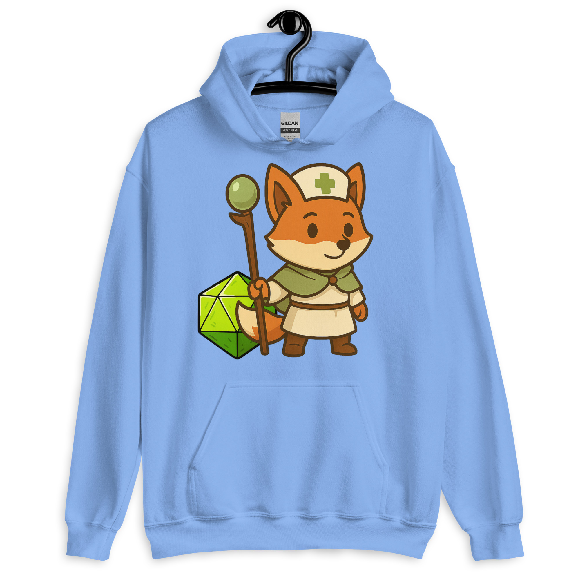 Dicefox Cleric - DTF-Unisex-Kapuzenpullover – Bild 20