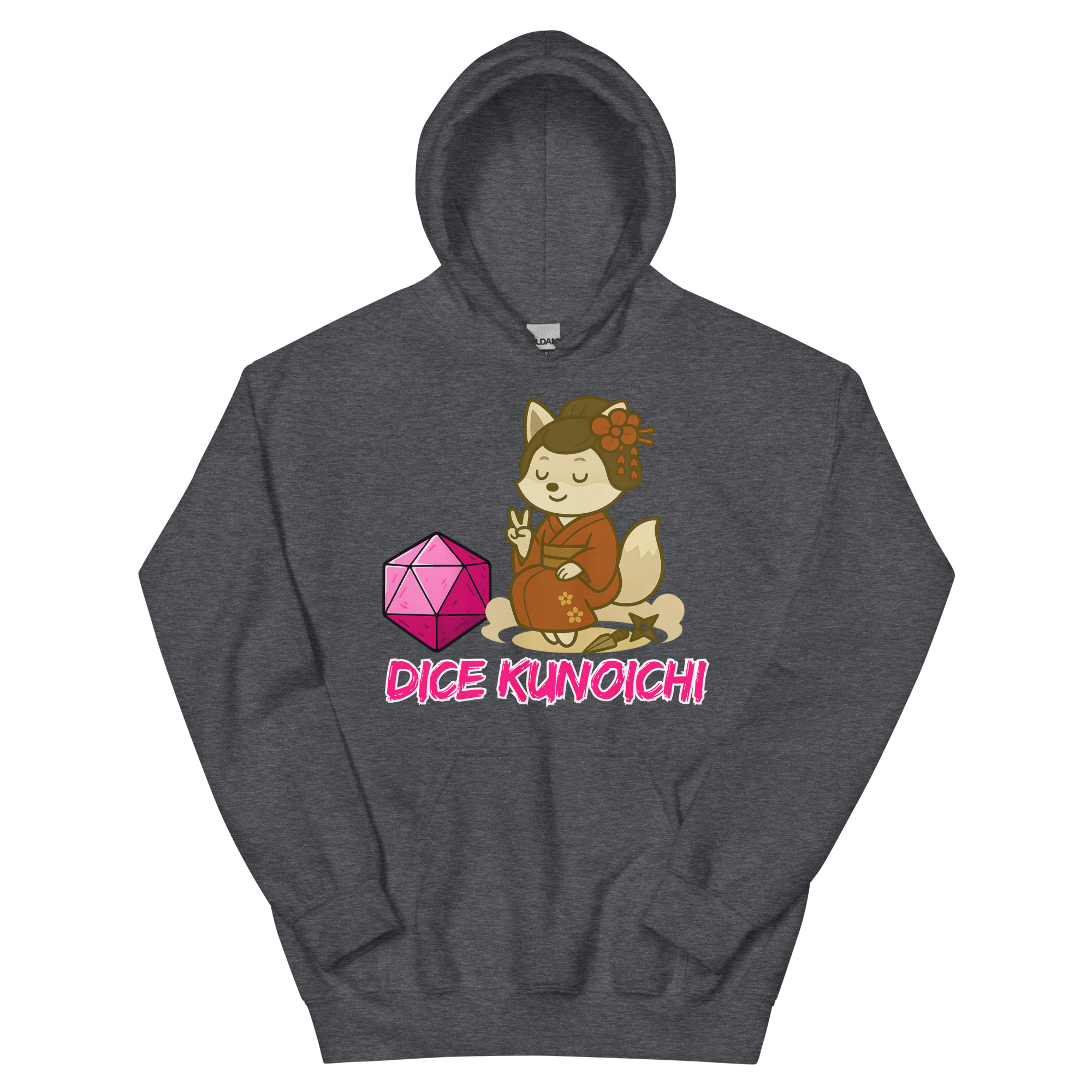 Dice Kunoishi - DTF-Unisex-Kapuzenpullover – Bild 9