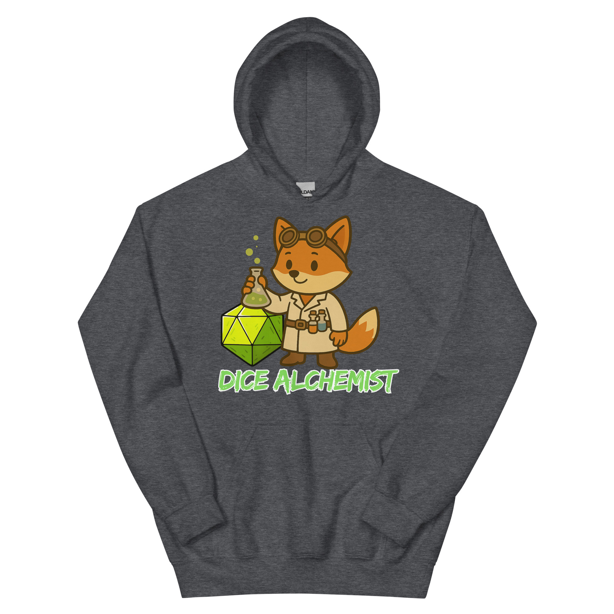 Dice Alchemist - DTF-Unisex-Kapuzenpullover – Bild 9