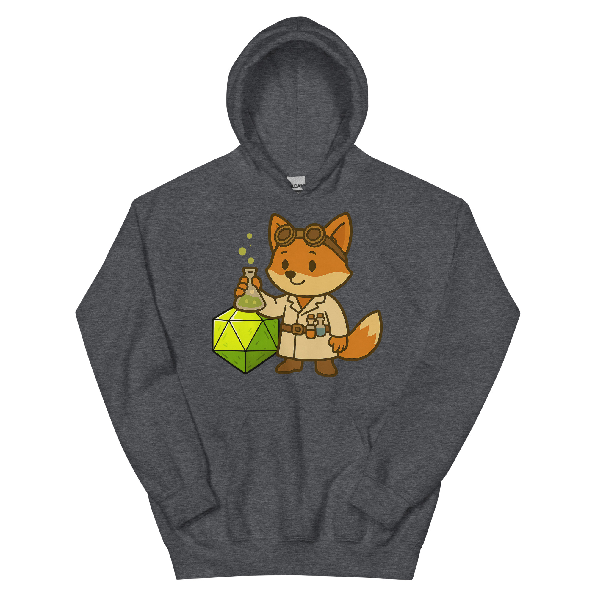Dicefox Alchemist - DTF-Unisex-Kapuzenpullover – Bild 9