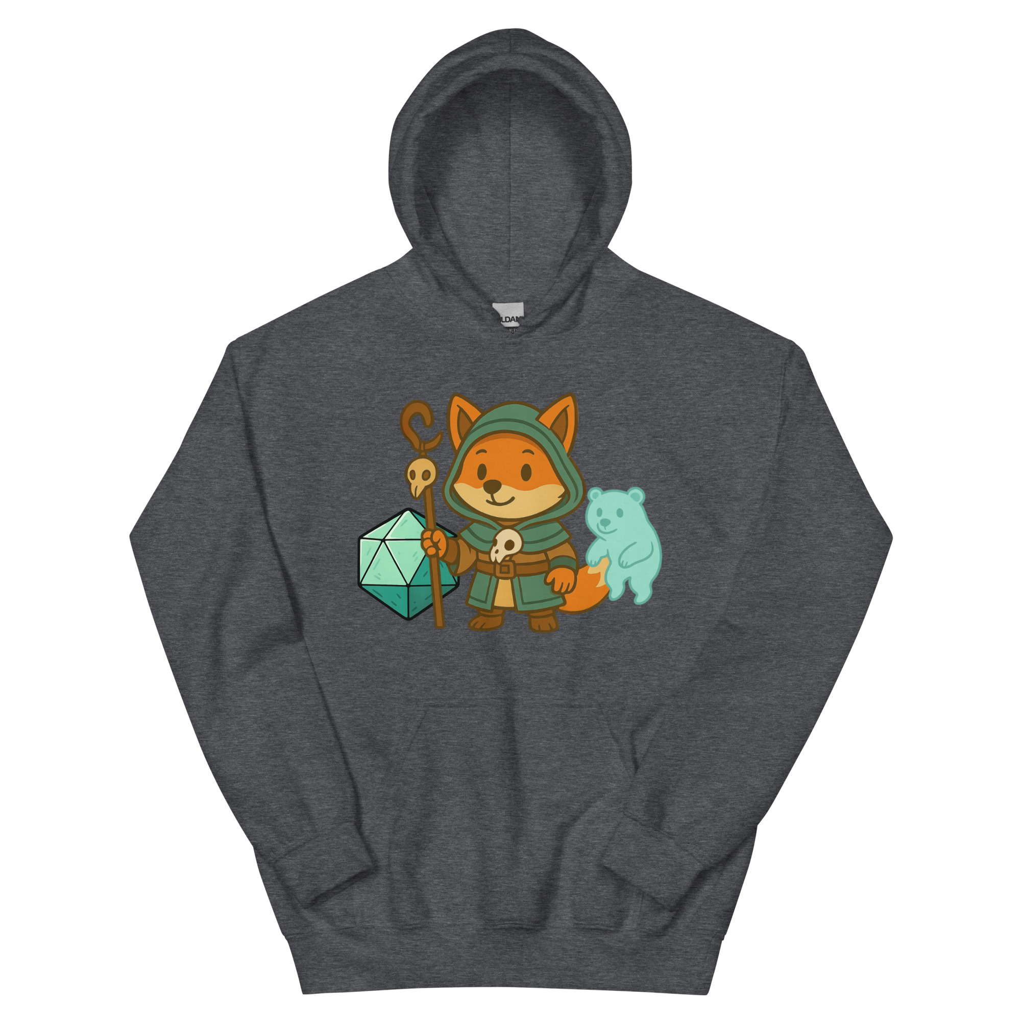 Dice Shaman - DTF-Unisex-Kapuzenpullover – Bild 9
