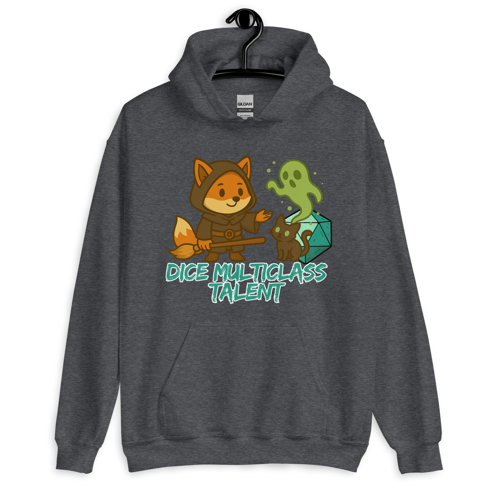 Dice Multiclass Talent - DTF-Unisex-Kapuzenpullover – Bild 9