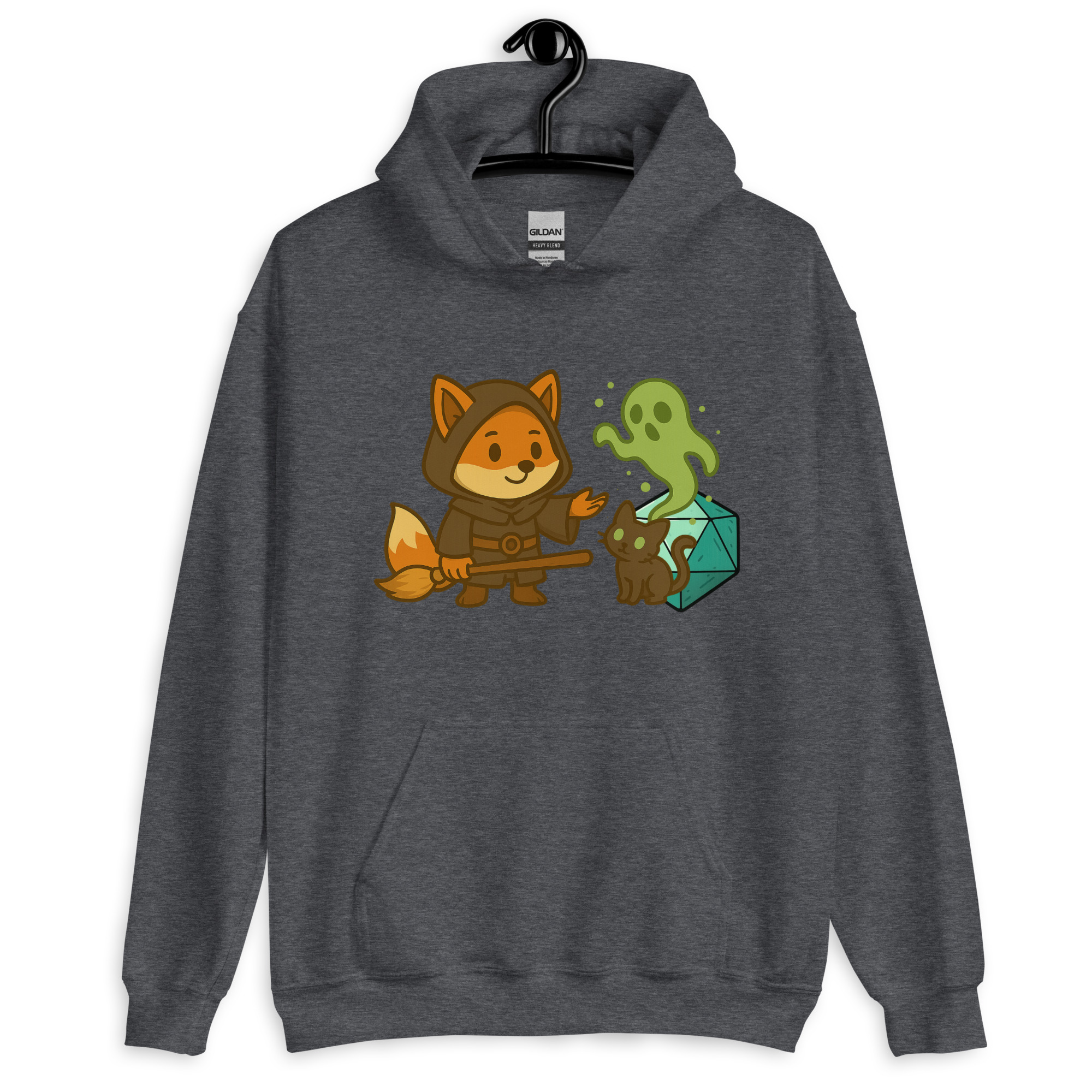 Dicefox Multiclass Talent - DTF-Unisex-Kapuzenpullover – Bild 9