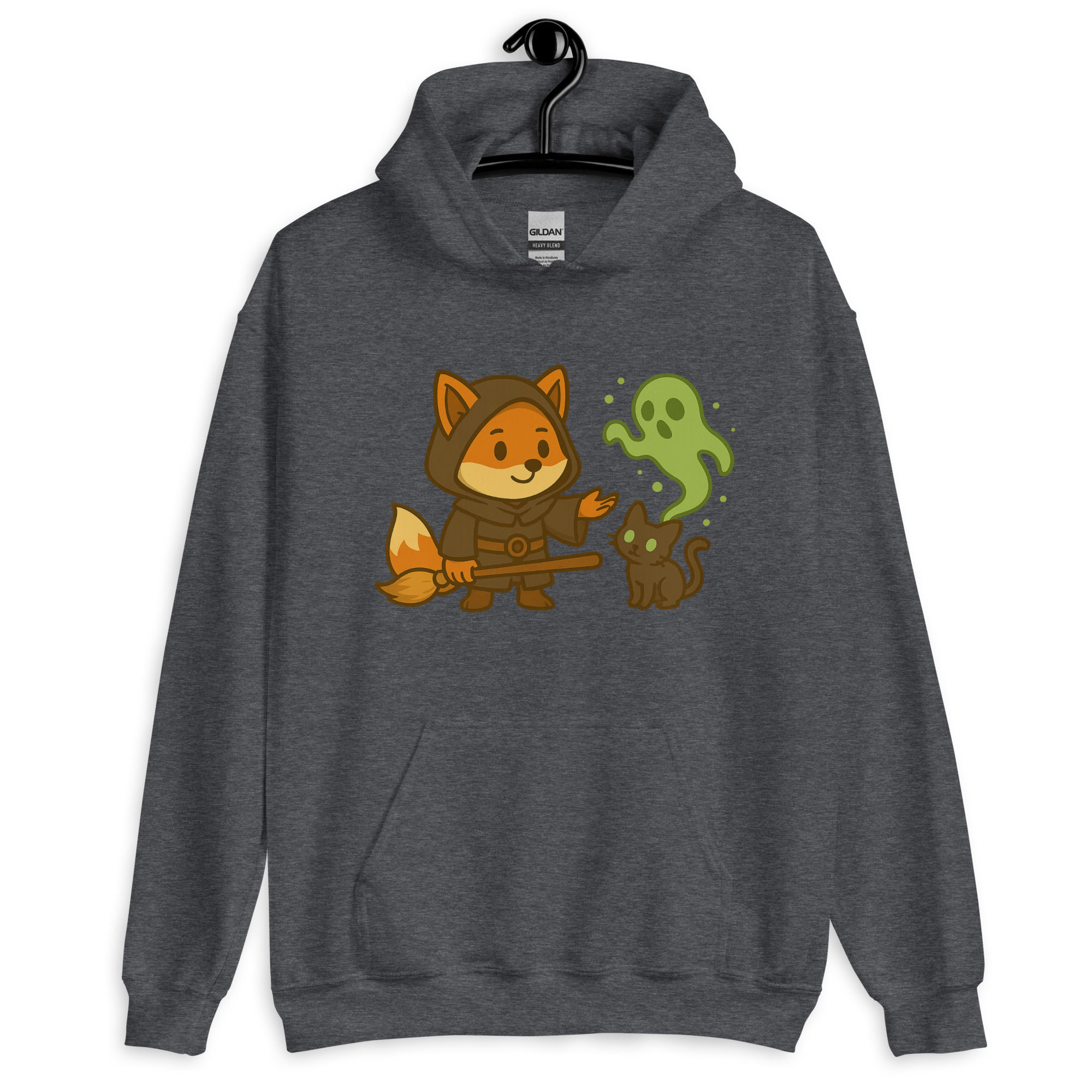 Fox Multiclass Talent - DTF-Unisex-Kapuzenpullover – Bild 9