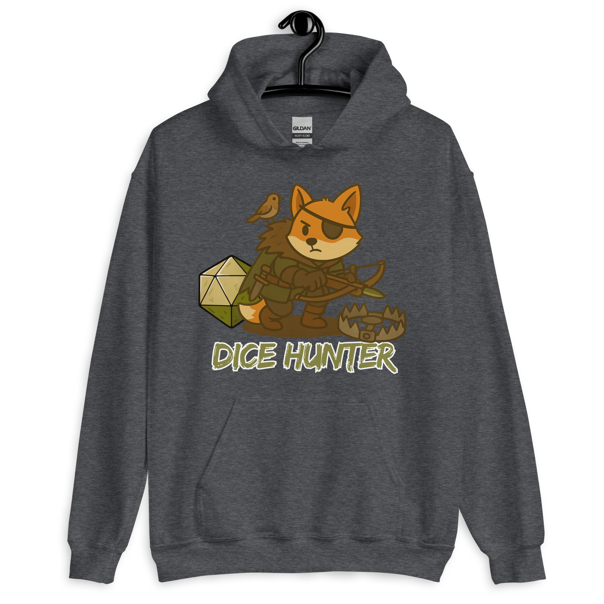 Dice Hunter - DTF-Unisex-Kapuzenpullover – Bild 10