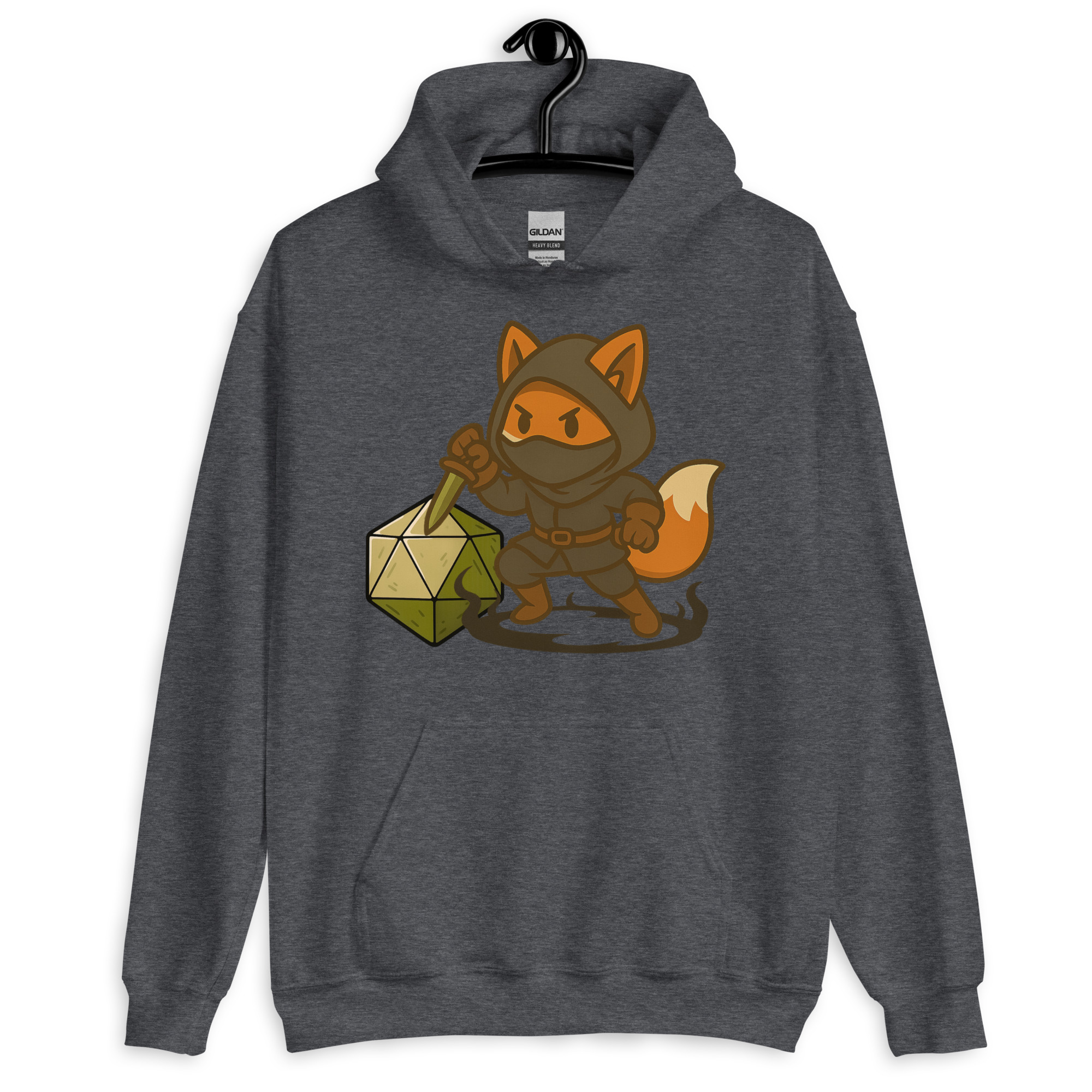Dicefox Assassin - DTF-Unisex-Kapuzenpullover – Bild 10