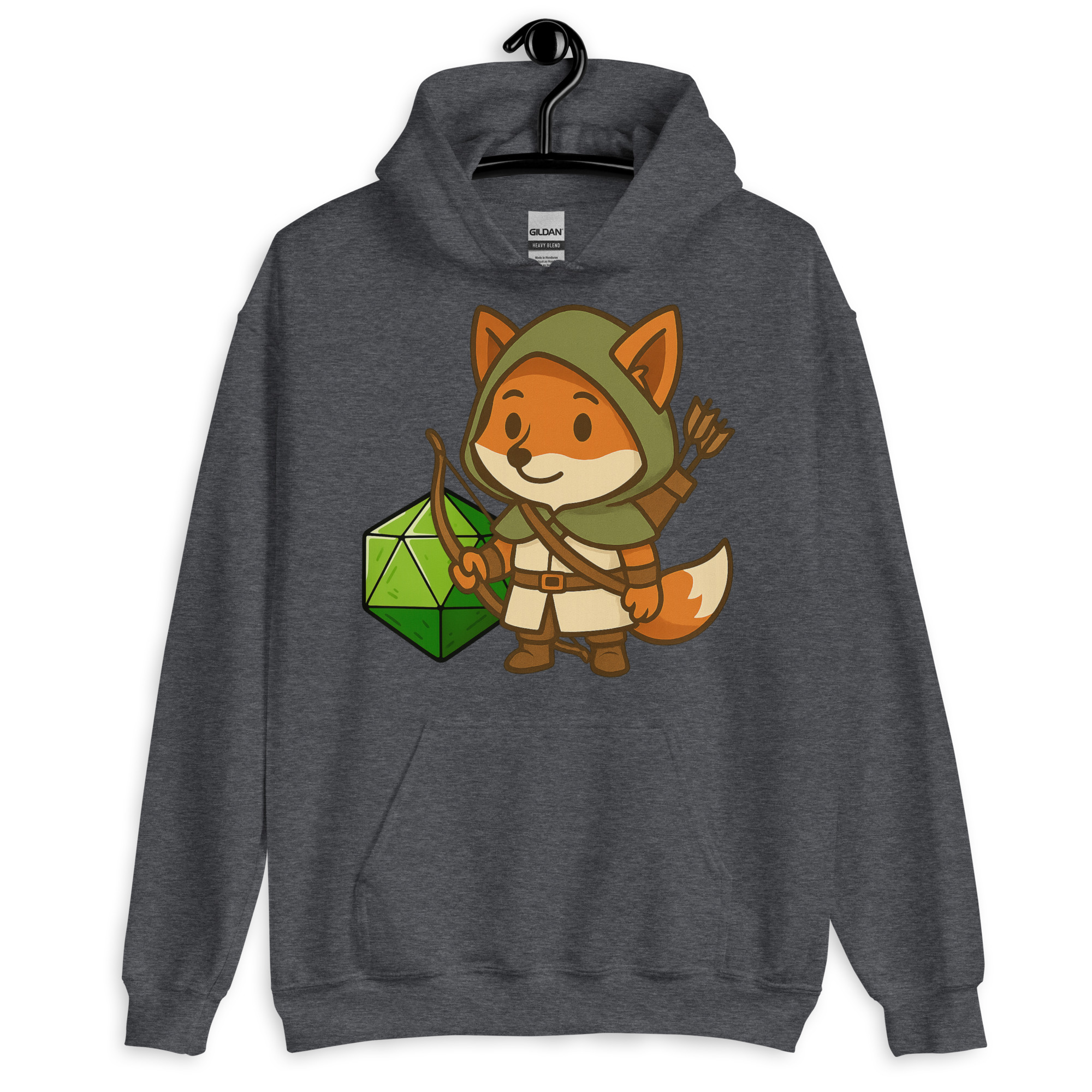 Dicefox Ranger - DTF-Unisex-Kapuzenpullover – Bild 10