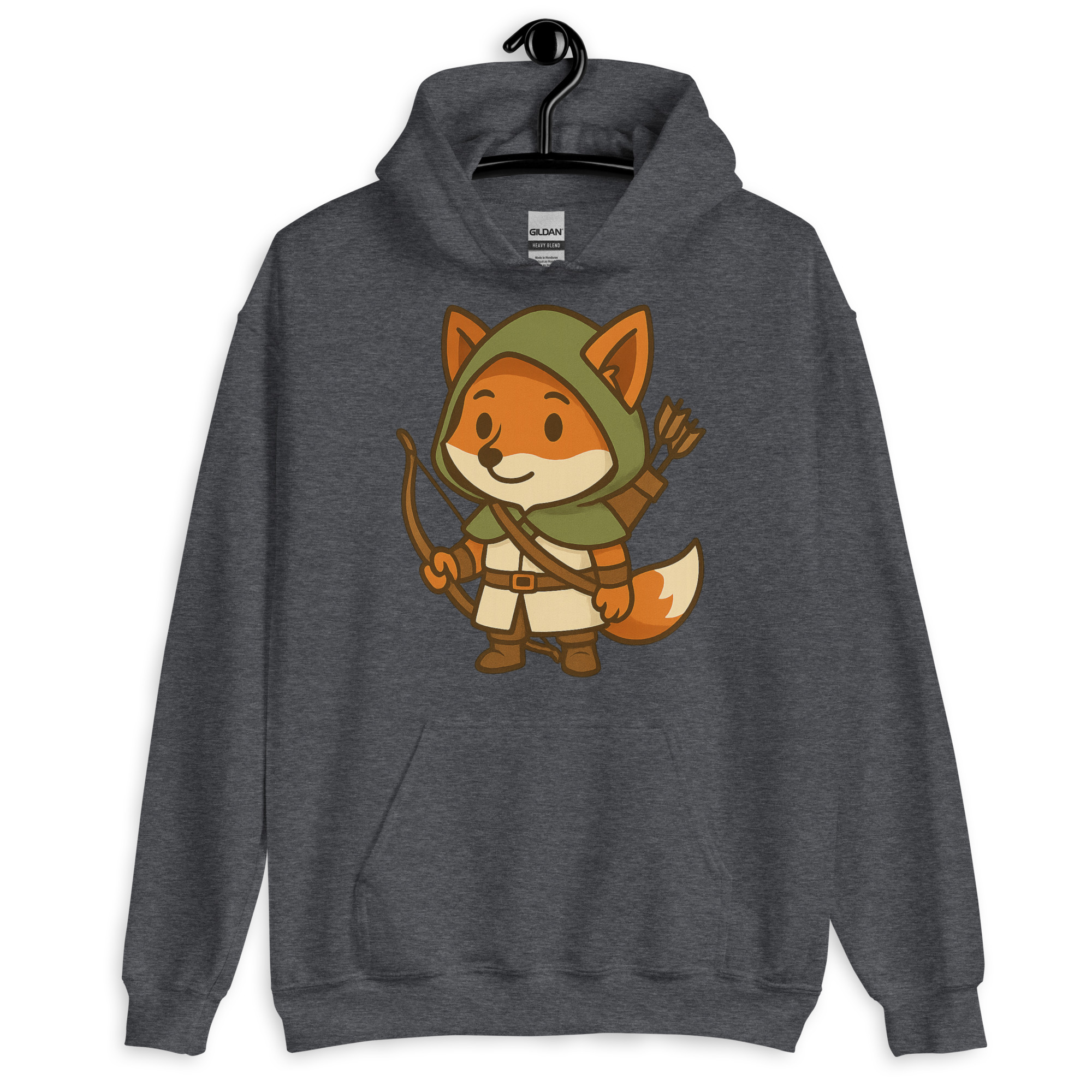 Fox Ranger - DTF-Unisex-Kapuzenpullover – Bild 10