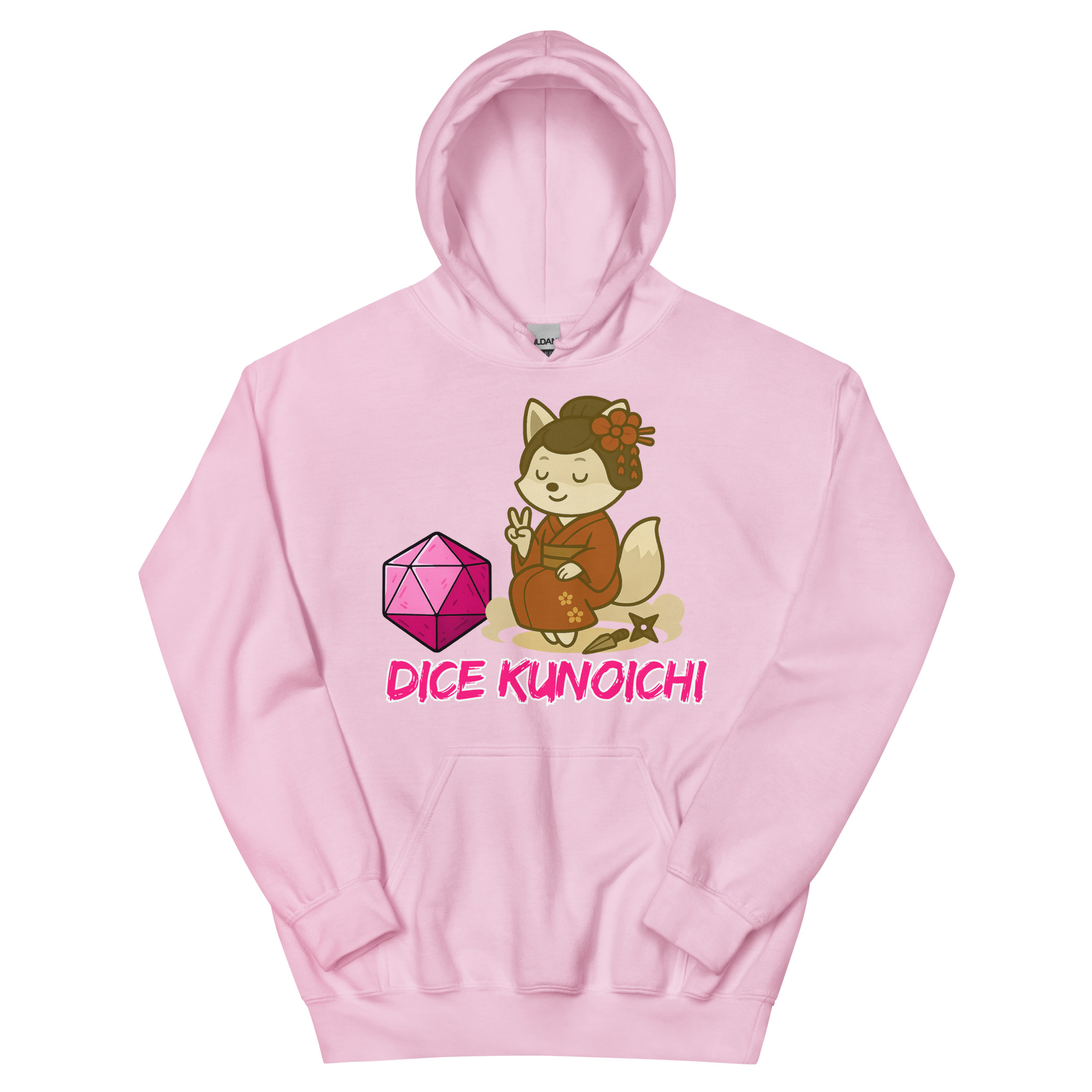 Dice Kunoishi - DTF-Unisex-Kapuzenpullover – Bild 21