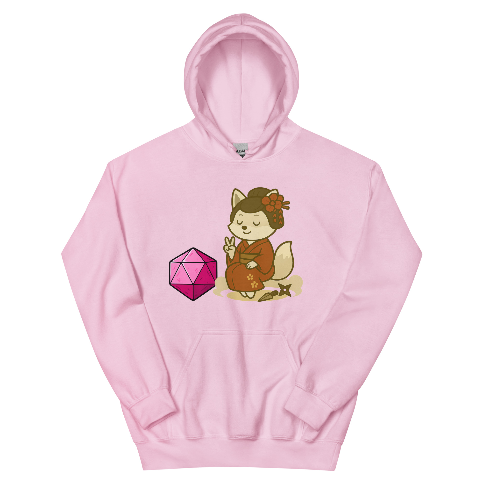 Dicefox Konoishi - DTF-Unisex-Kapuzenpullover – Bild 21