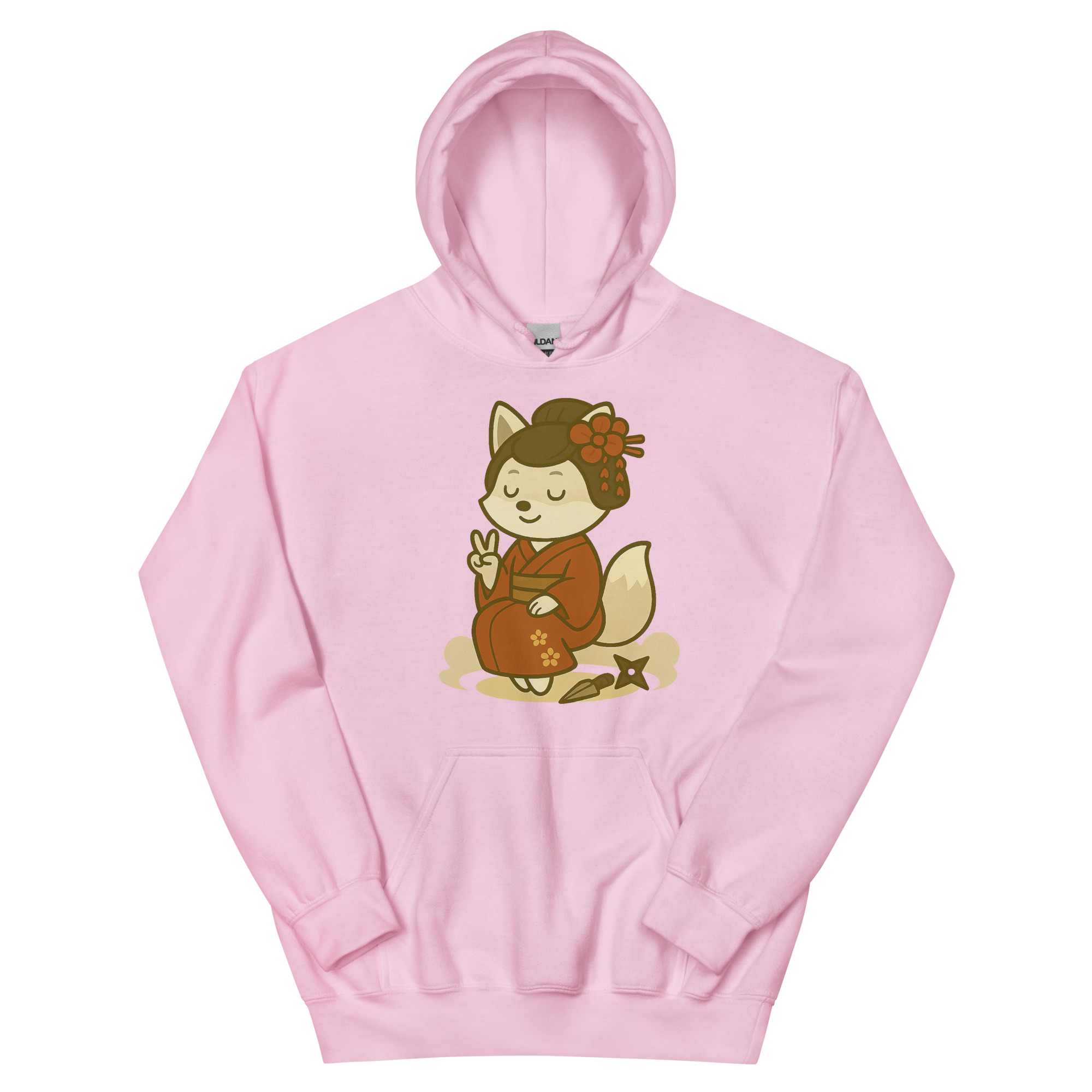 Fox Kunoishi - DTF-Unisex-Kapuzenpullover – Bild 21