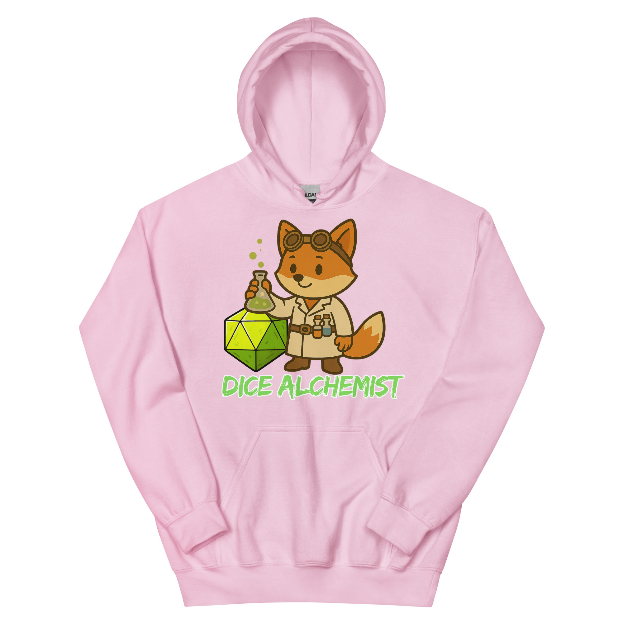Dice Alchemist - DTF-Unisex-Kapuzenpullover – Bild 21