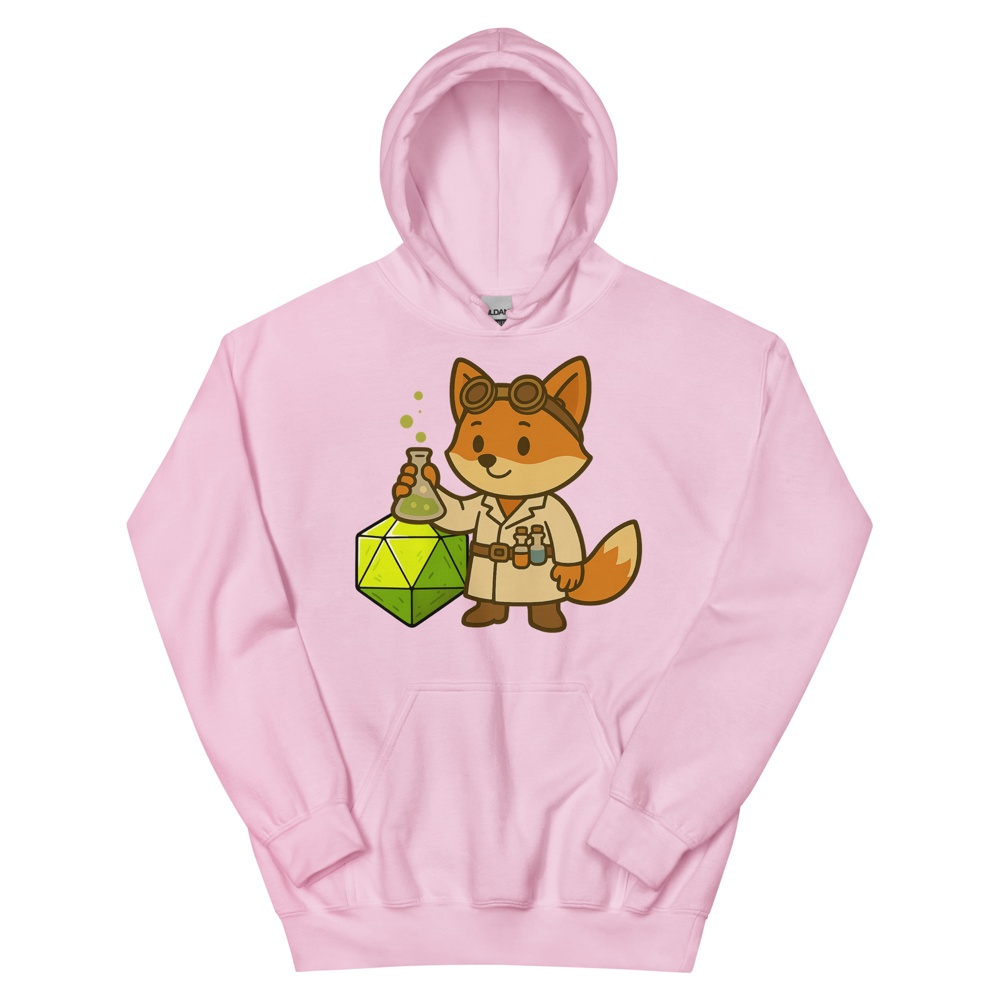 Dicefox Alchemist - DTF-Unisex-Kapuzenpullover – Bild 21