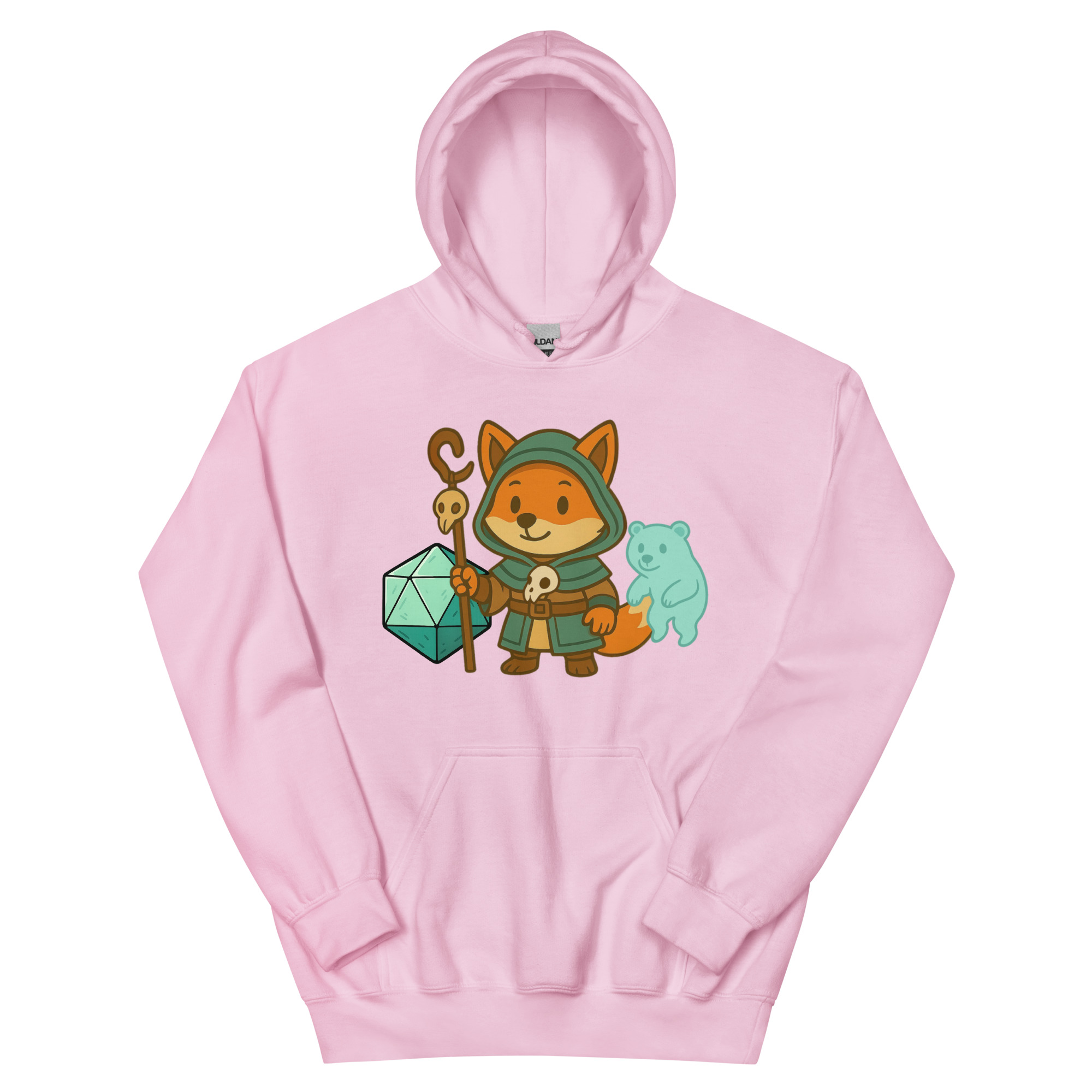 Dice Shaman - DTF-Unisex-Kapuzenpullover – Bild 21