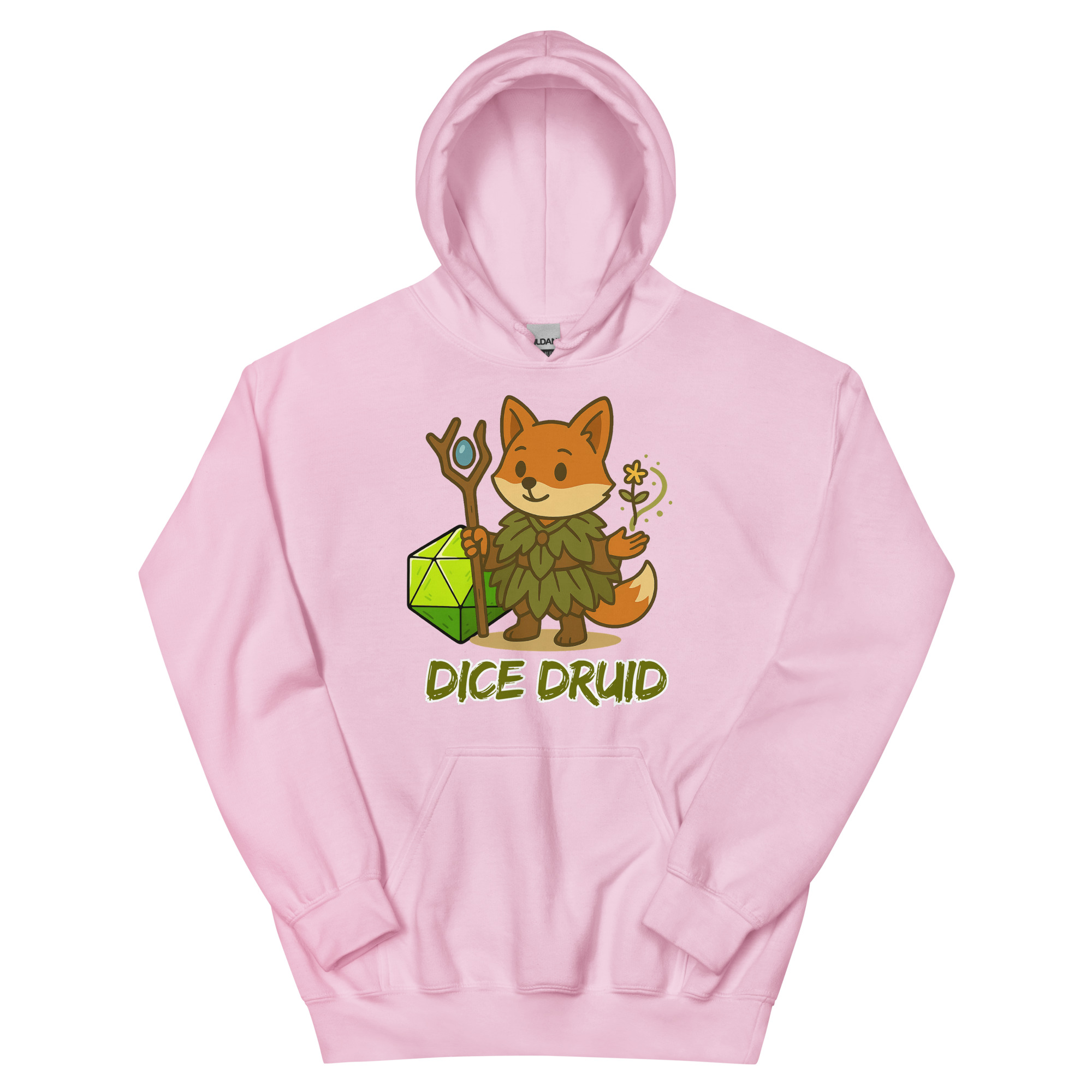 Dice Druid - DTF-Unisex-Kapuzenpullover – Bild 21