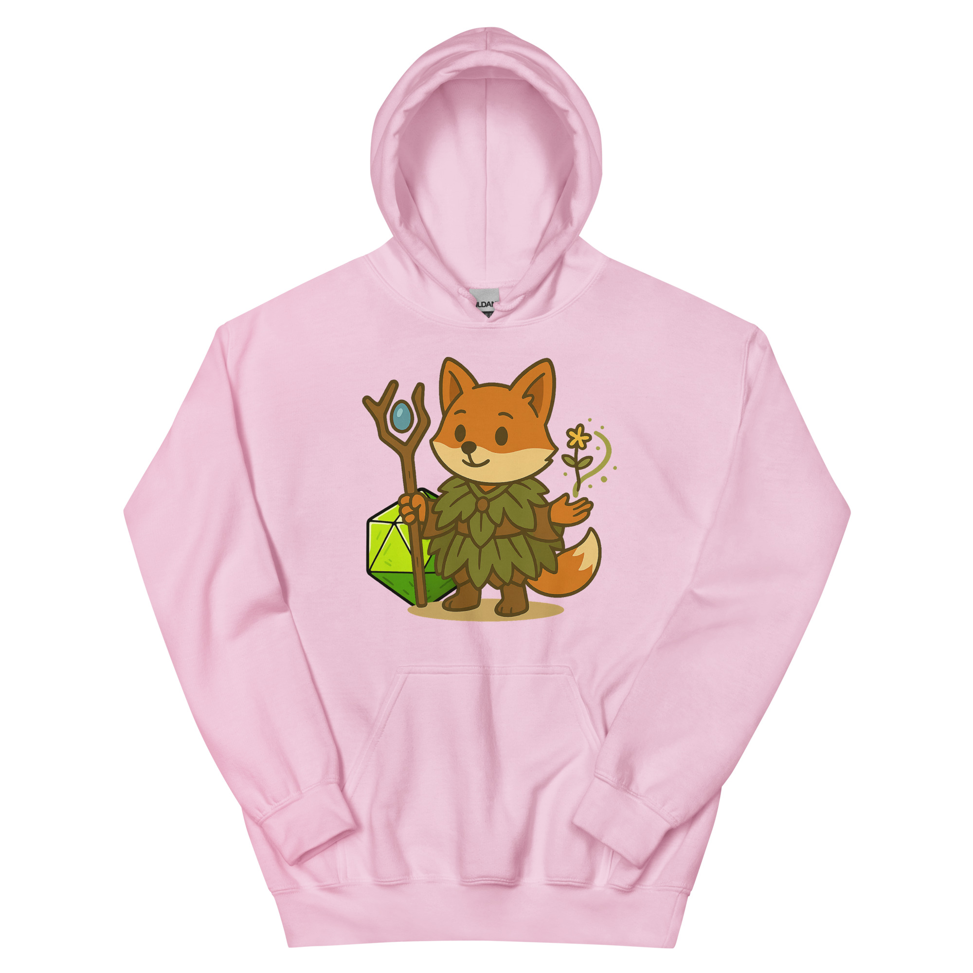 Dicefox Druid - DTF-Unisex-Kapuzenpullover – Bild 21