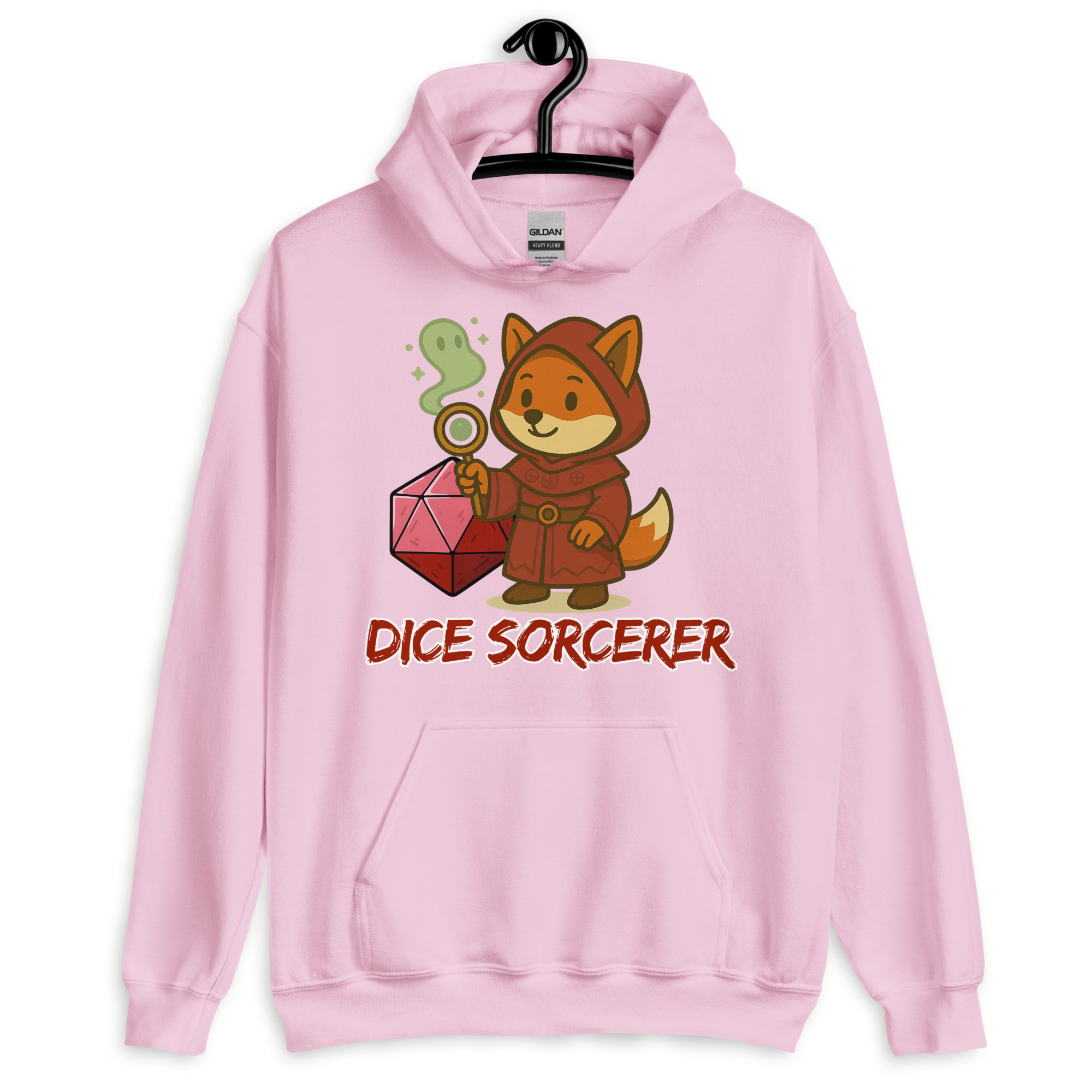Dice Sorcerer - DTF-Unisex-Kapuzenpullover – Bild 21